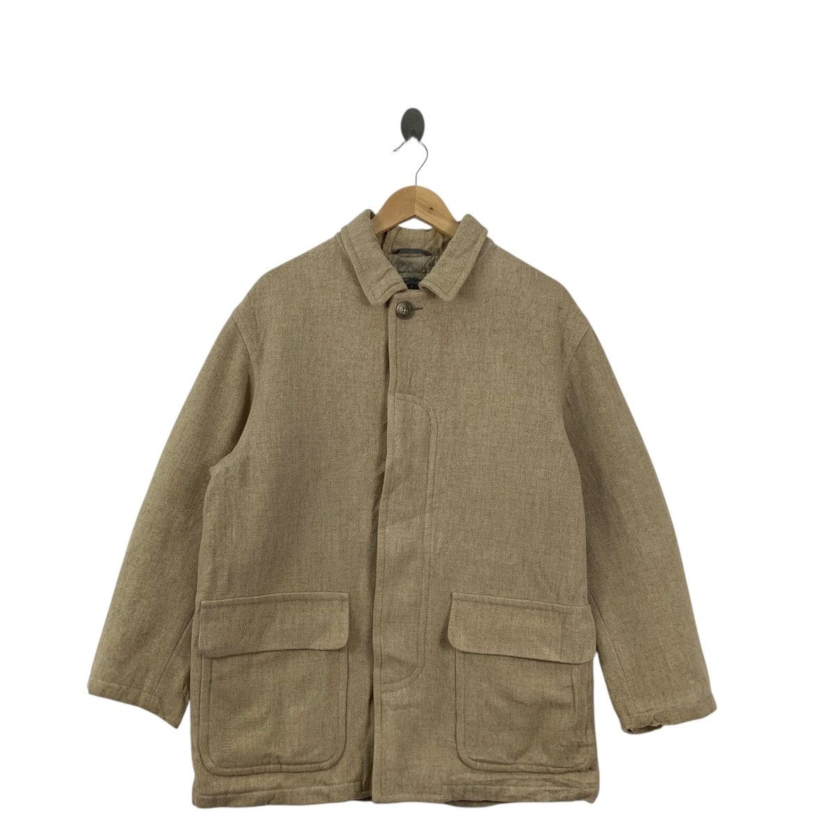 J. Press Vintage J.PRESS NEW YORK Cambridge Puffer Quilted Outdoor Size M / US 6-8 / IT 42-44 - 4 Thumbnail