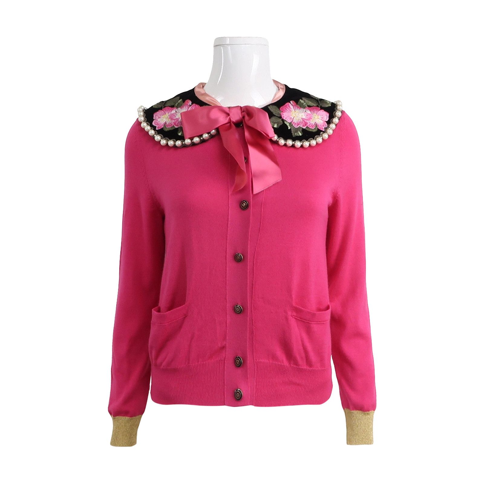 Gucci Gucci Women s Sweaters Size S / US 4 / IT 40 - 1 Thumbnail