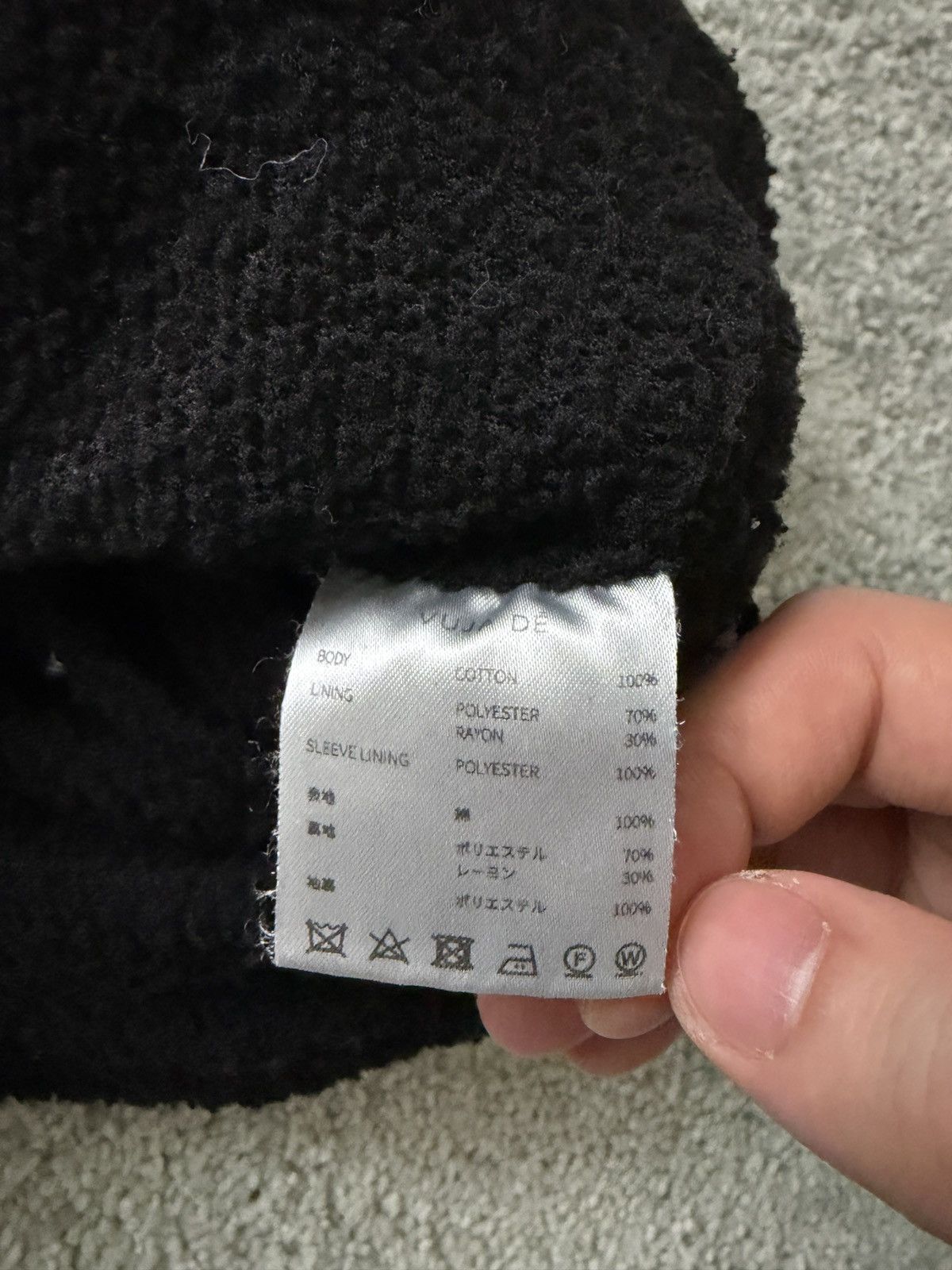 Vuja De Vuja De Why Are You Here Exclusive Lennon Hooded Jacket Size US M / EU 48-50 / 2 - 3 Thumbnail