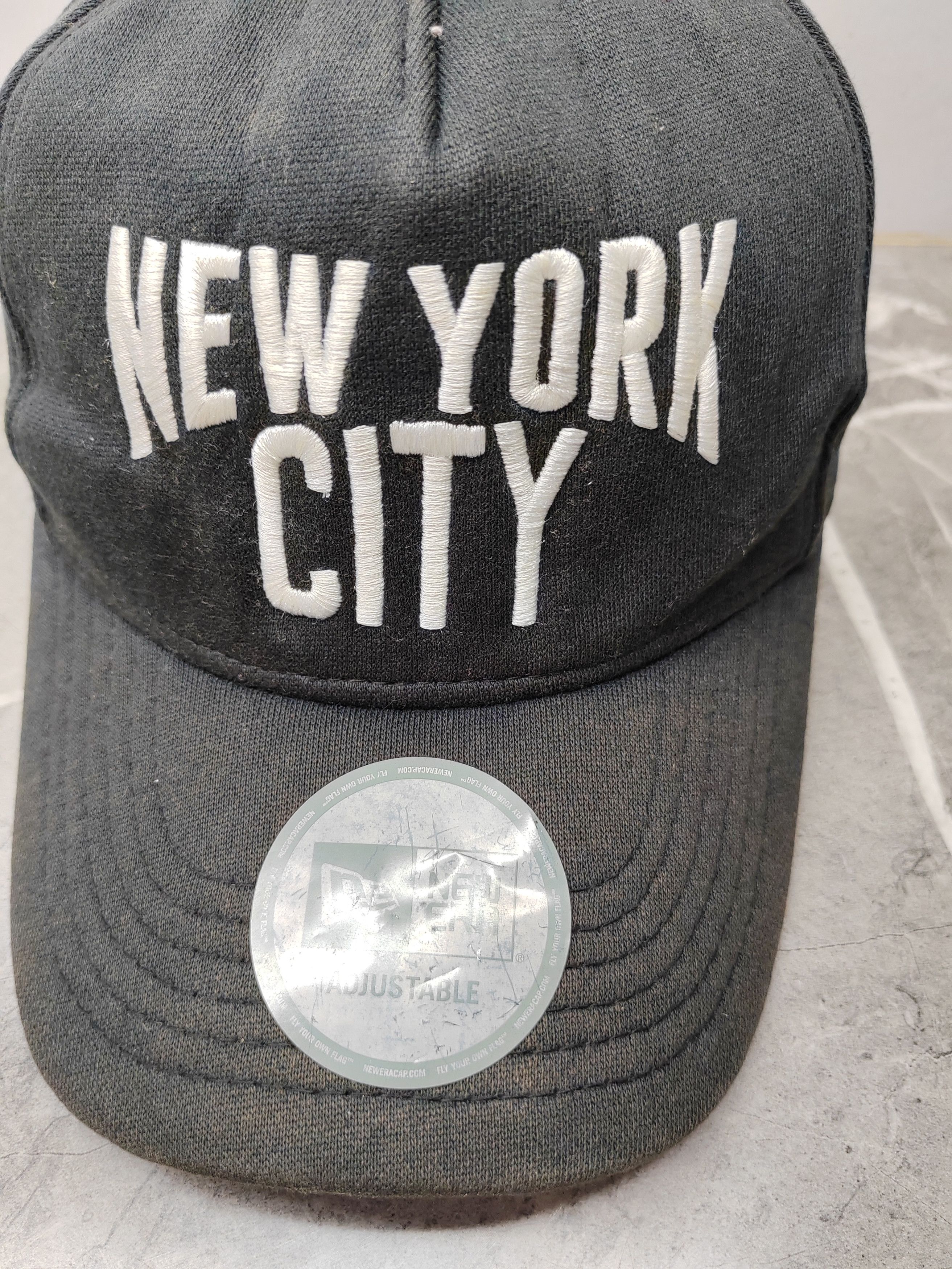 New Era Vintage New Era x New York City Cap Hat Size ONE SIZE - 3 Thumbnail