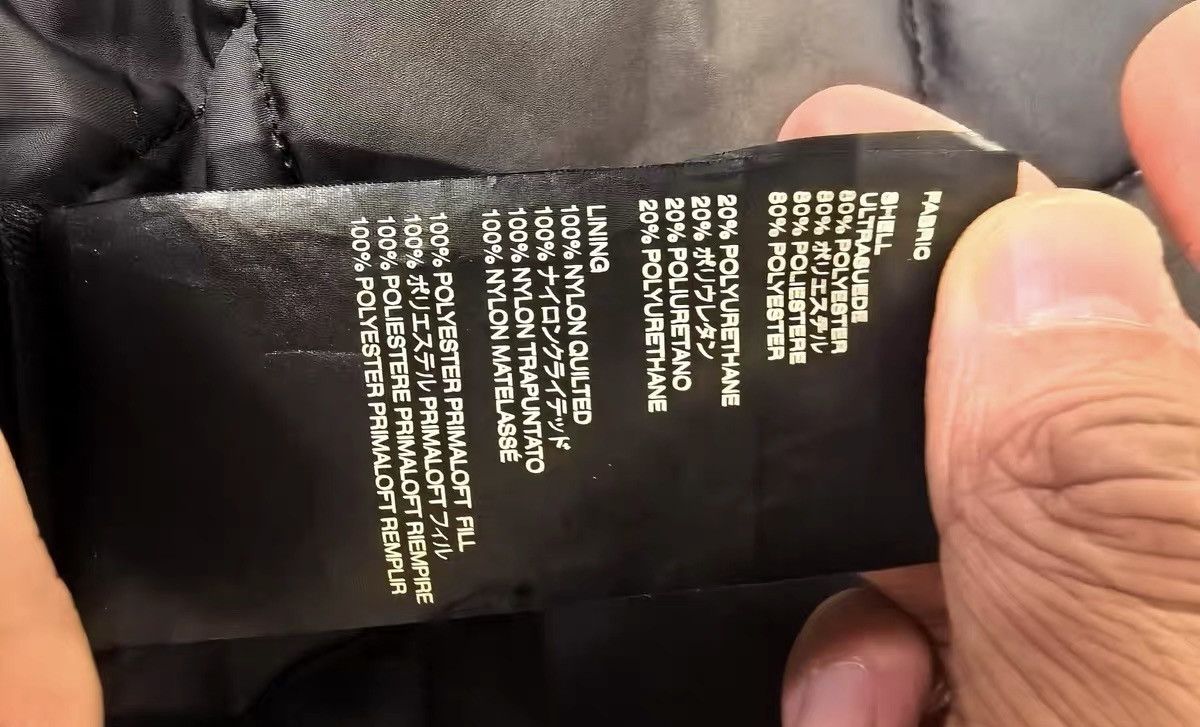 Fear of God Fear of God 6th Collection, suede black quilted jacket Size US L / EU 52-54 / 3 - 6 Thumbnail