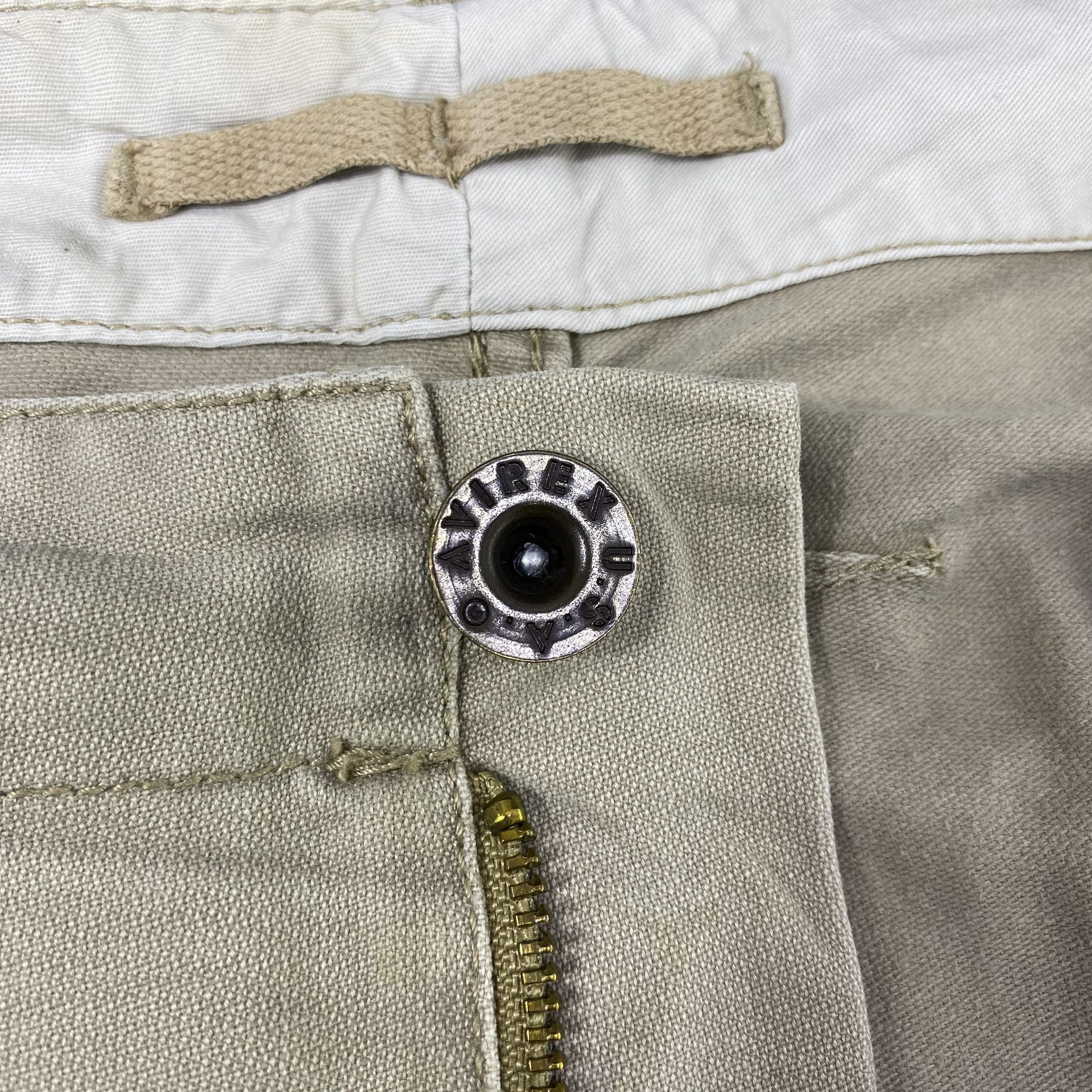 Avirex Avirex Cargo Short Pants -C047 Size US 32 / EU 48 - 6 Thumbnail