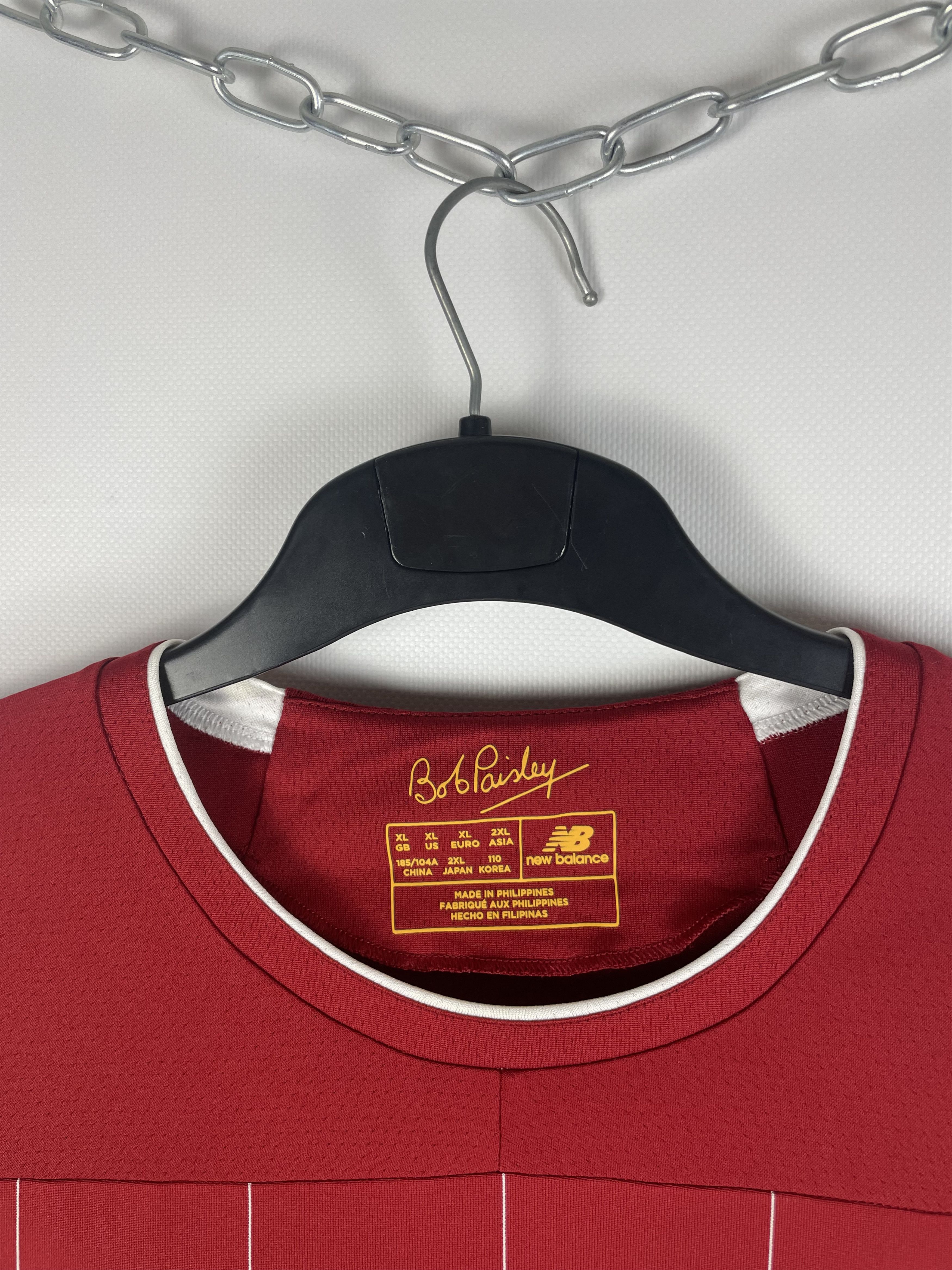 New Balance New Balance Liverpool T-Shirt Jersey Size US XL / EU 56 / 4 - 5 Thumbnail