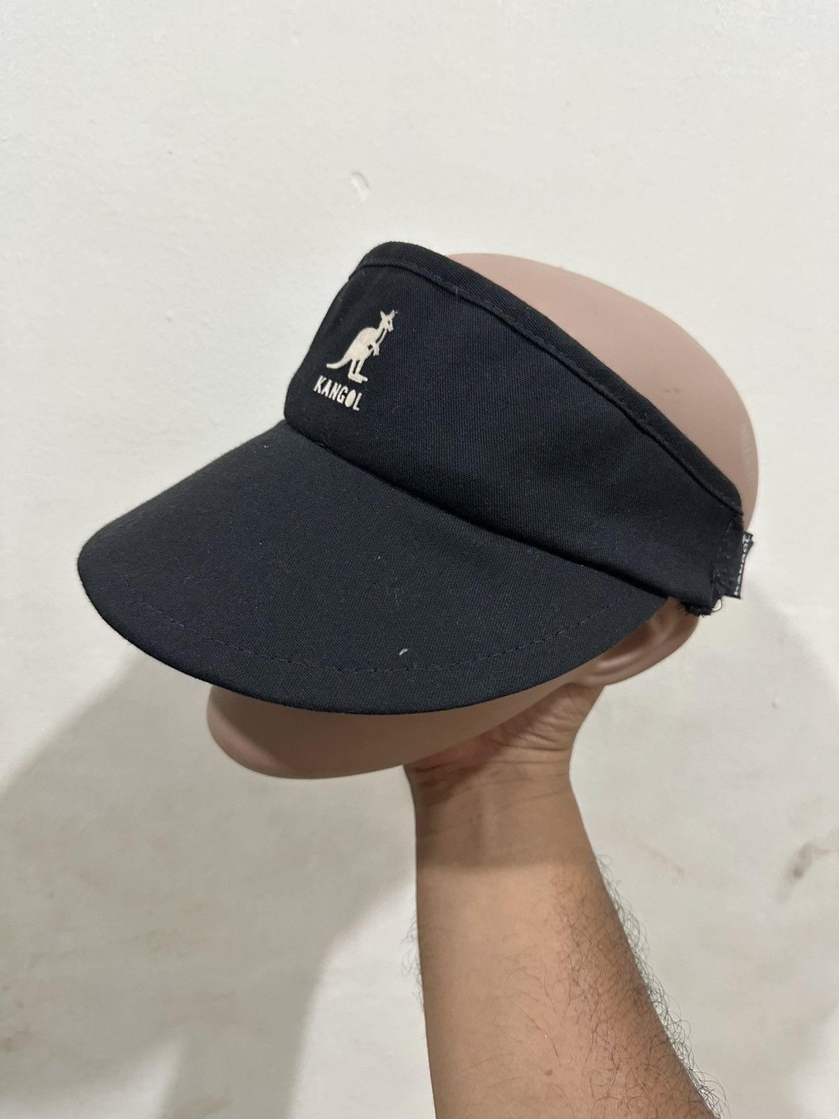 Kangol VTG KANGOL Halfcap Made in USA Size ONE SIZE - 1 Thumbnail
