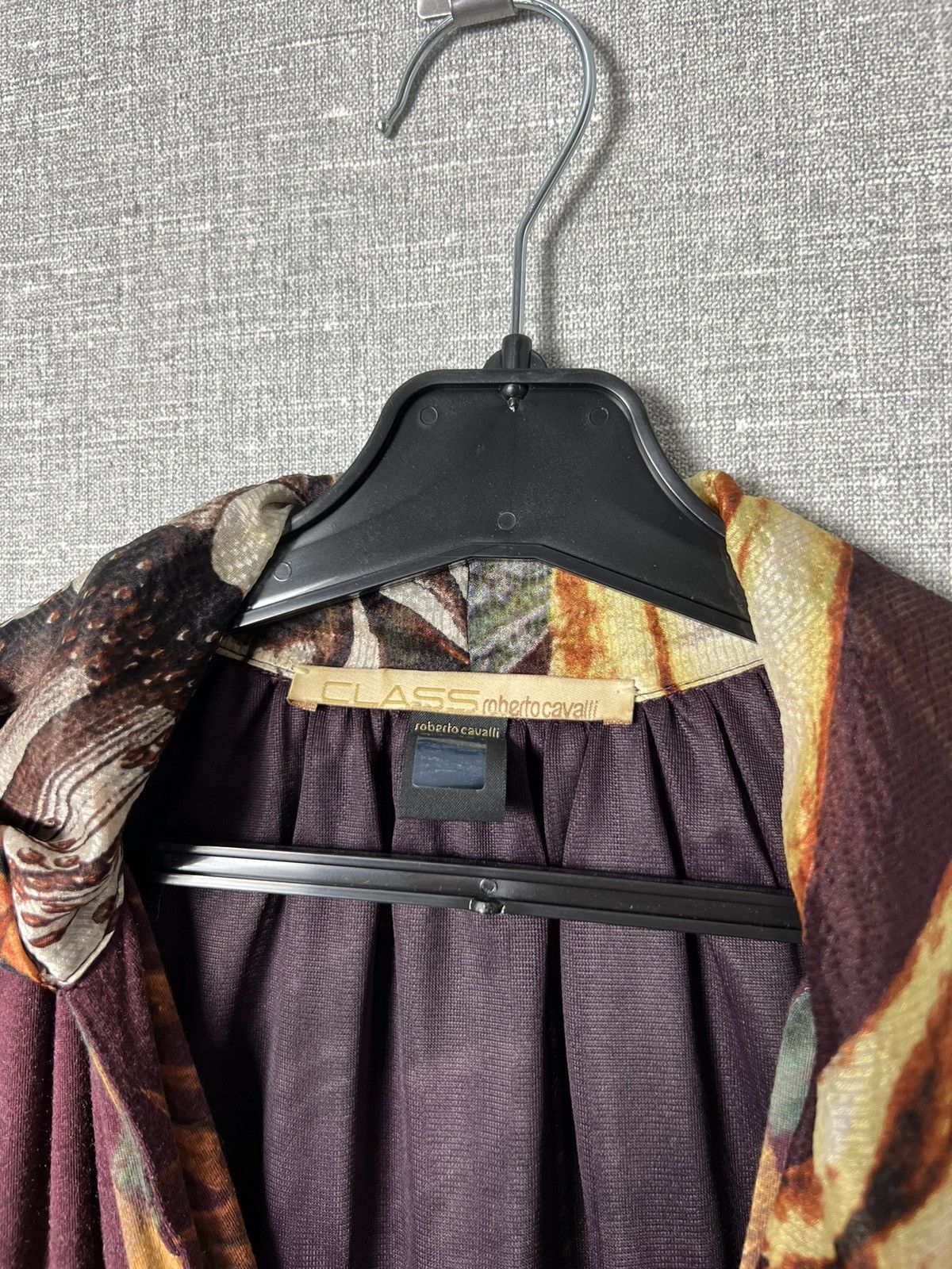 Roberto Cavalli Rare CLASS Roberto Cavalli All Over Printed Dress Size S / US 4 / IT 40 - 17 Thumbnail