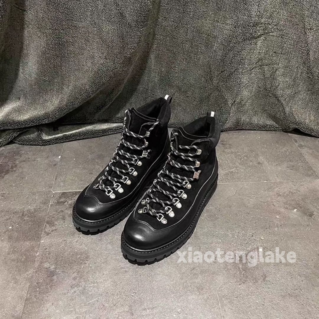 Vintage Utility military outdoor tactical cargo hiking boots shoes Size US 9 / EU 42 - 11 Thumbnail