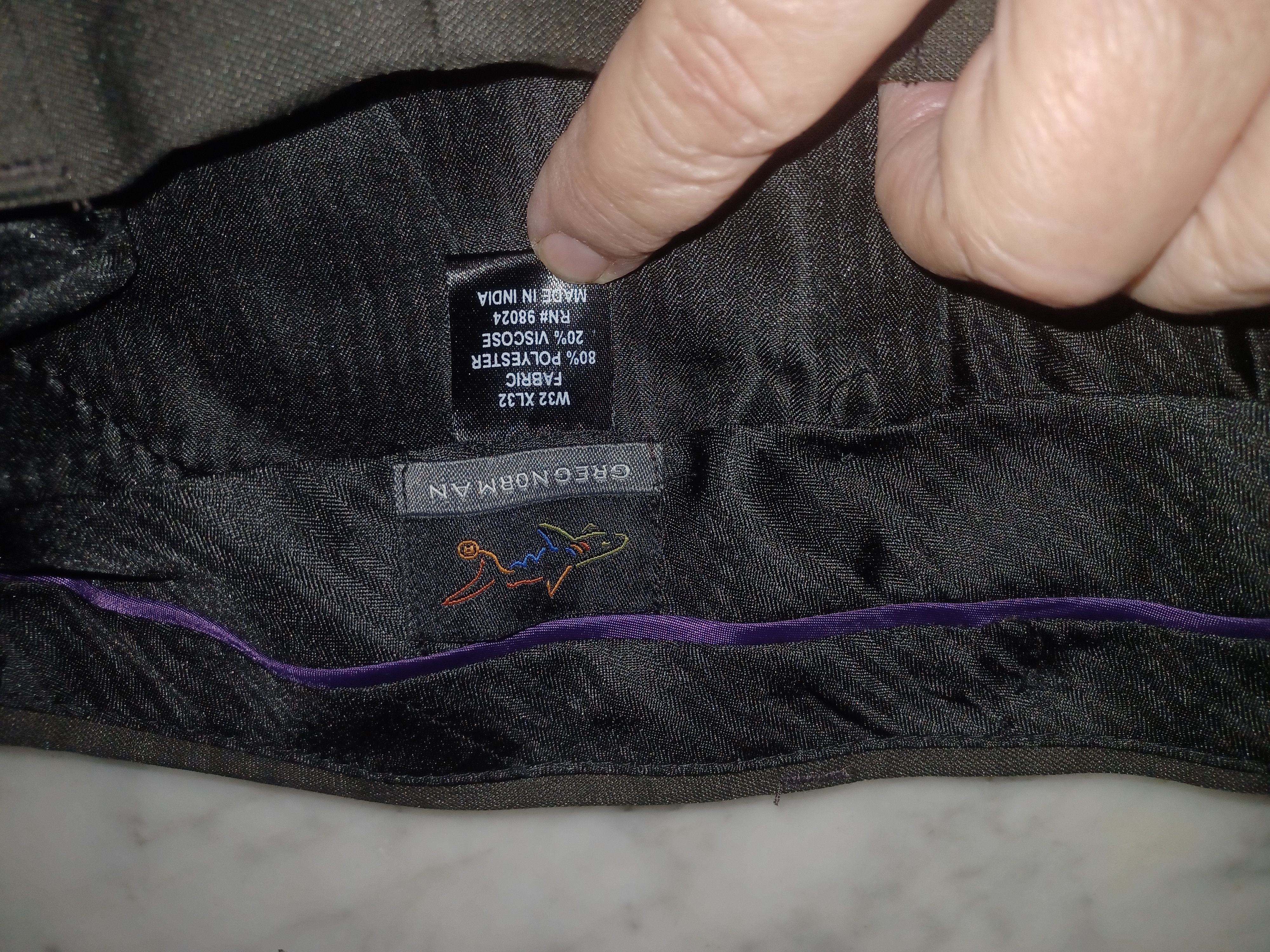 Greg Norman Greg Norman Golf Pants 32 x 32 Charcoal Gray Size US 32 / EU 48 - 4 Thumbnail