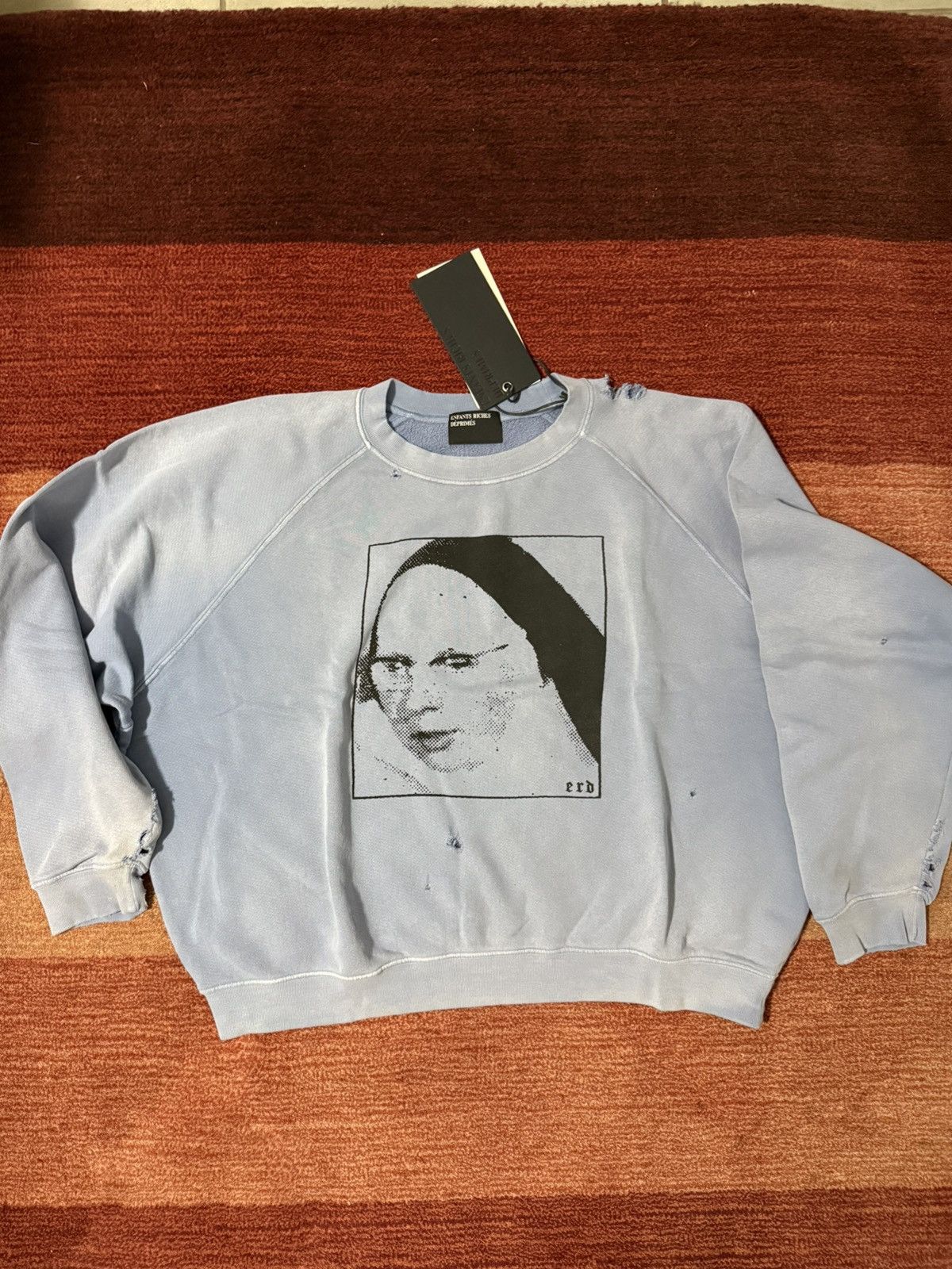 Enfants Riches Deprimes Singing nun crewneck Large Size US L / EU 52-54 / 3 - 1 Thumbnail