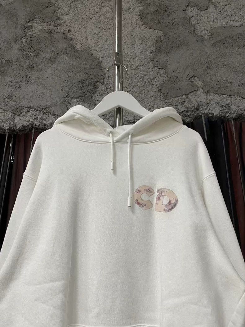 Dior Dior Basketball Print Hoodie with Pocket Stain-2505 Size US S / EU 44-46 / 1 - 3 Thumbnail
