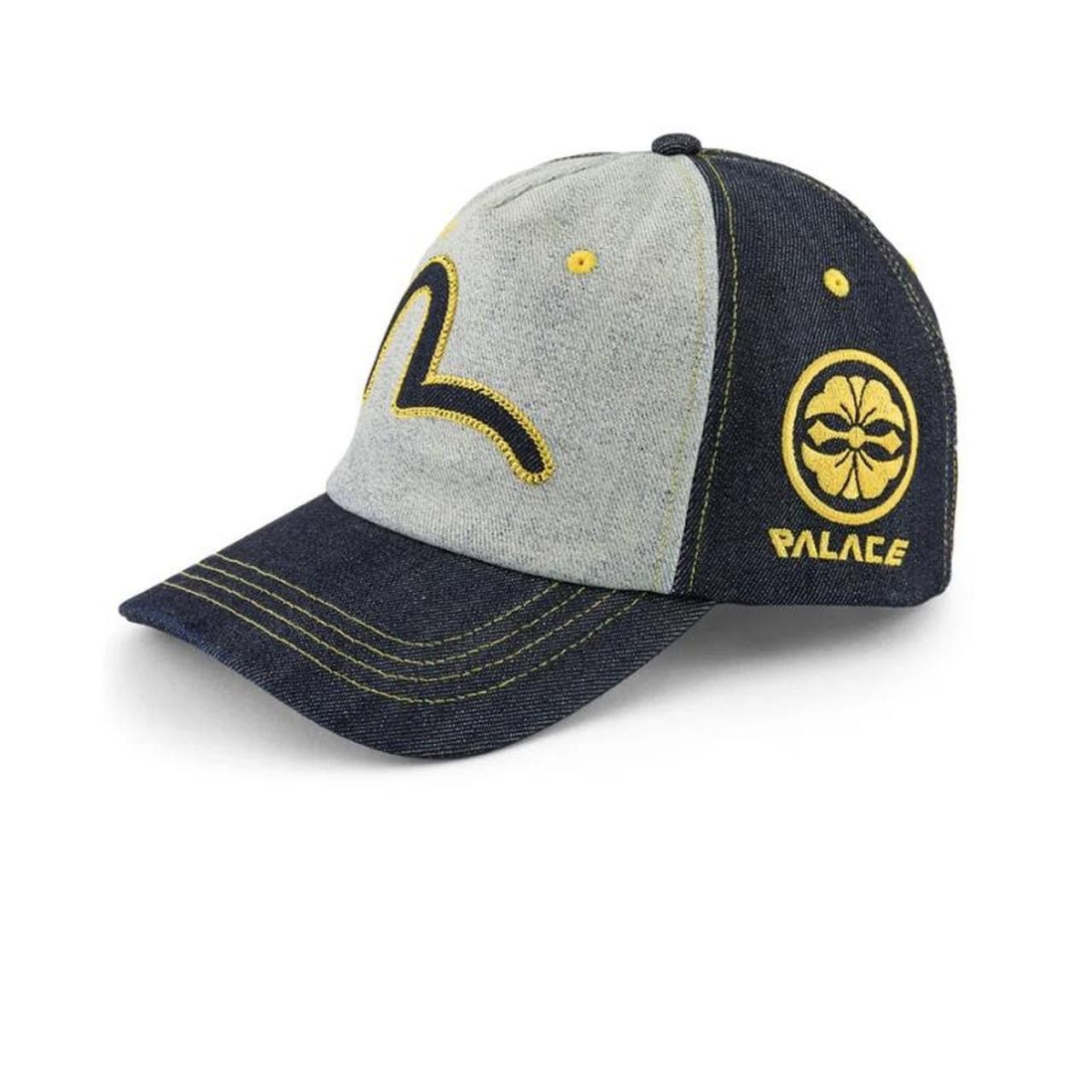 Evisu Palace x Evisu Denim SnapBack Reverse Indigo Size ONE SIZE - 5 Thumbnail