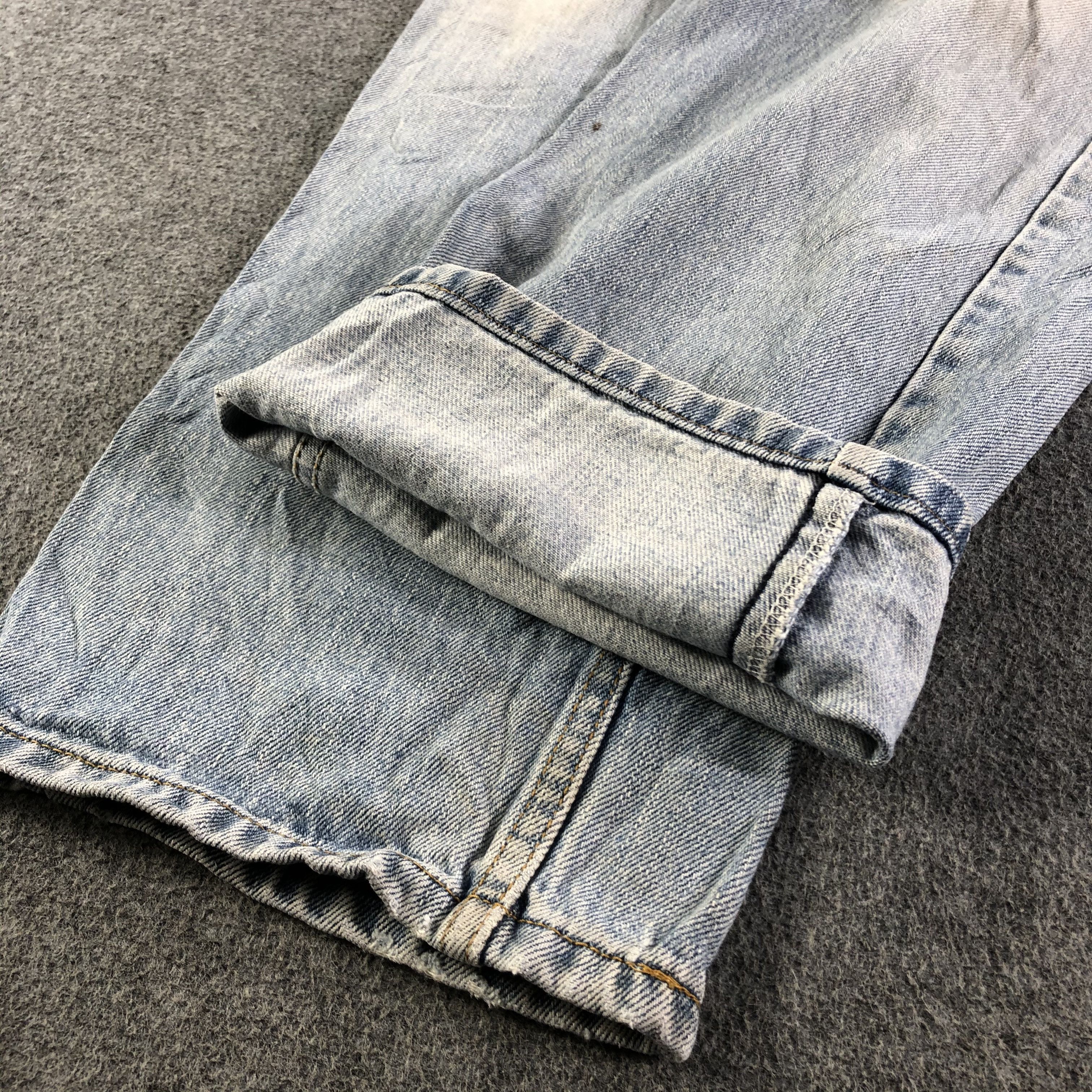 Levi's Vintage Blue Wash Levis 550 Jeans-J3130 Size US 38 / EU 54 - 6 Thumbnail