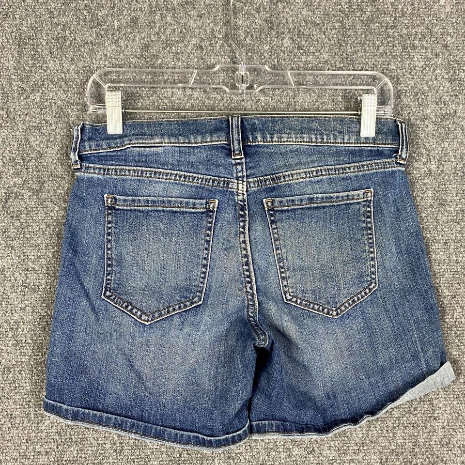 Banana Republic Banana Republic Mom Shorts Women's Size 2 Denim Stretch Size 26" / US 2 / IT 38 - 6 Thumbnail