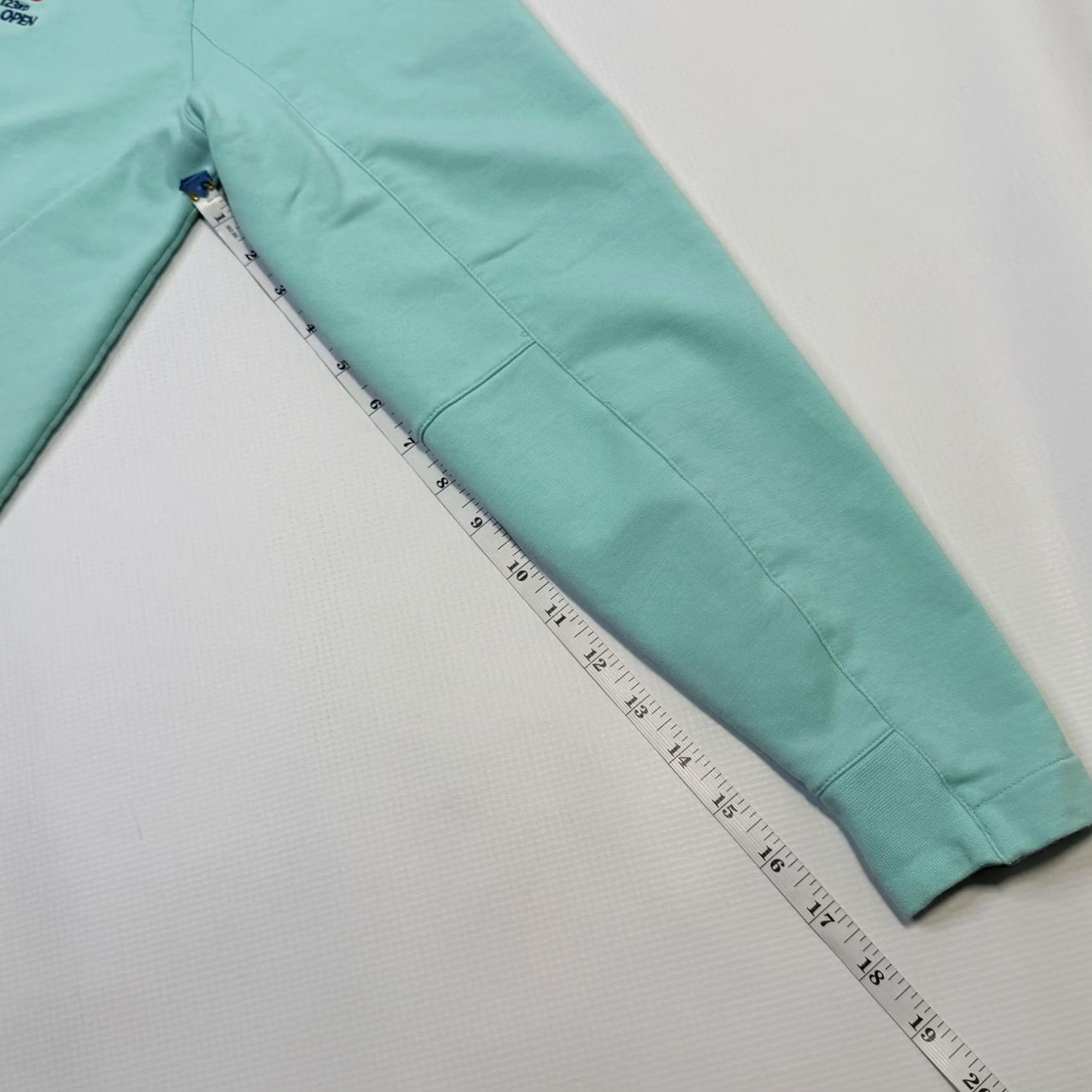 AQUA B Draddy LACC 123rd US Open Pullover Quarter Zip Womens Medium Aqua Sweatshirt Size M / US 6-8 / IT 42-44 - 5 Thumbnail