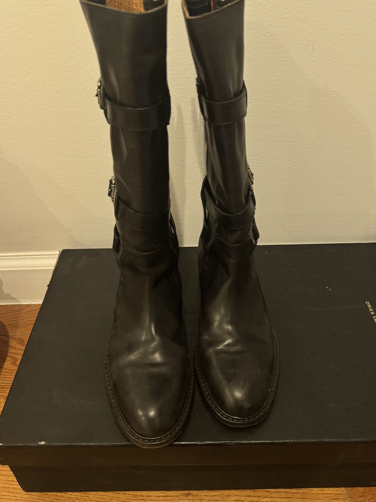 Dries Van Noten Dries Van Noten Boots Size US 6 / IT 36 - 9 Thumbnail