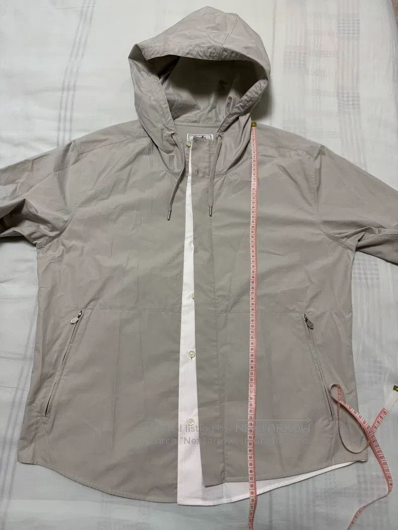 Hermes Hermes size 40 Jacket with color-blocked design Size US XXS / EU 40 - 5 Thumbnail
