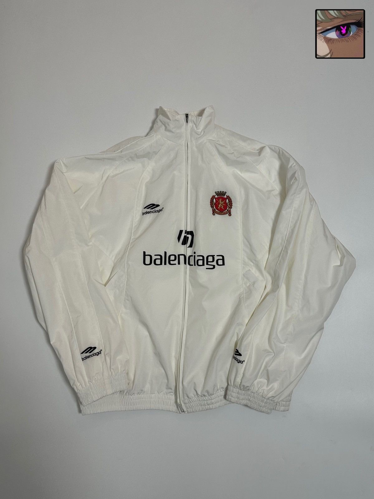 Balenciaga Balenciaga Paris 10 Tracksuit Size US M / EU 48-50 / 2 - 1 Thumbnail