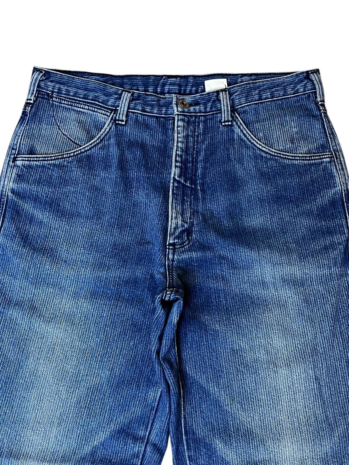 Wrangler RARE🔥VINTAGE JAPANESE WRANGLER x ATOMIC AGE JEANS Size US 33 - 5 Thumbnail