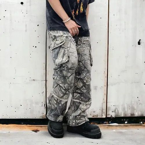Other Katagiri x Hanai Stack Camo Cargo Pants Size US 30 / EU 46 - 5 Thumbnail