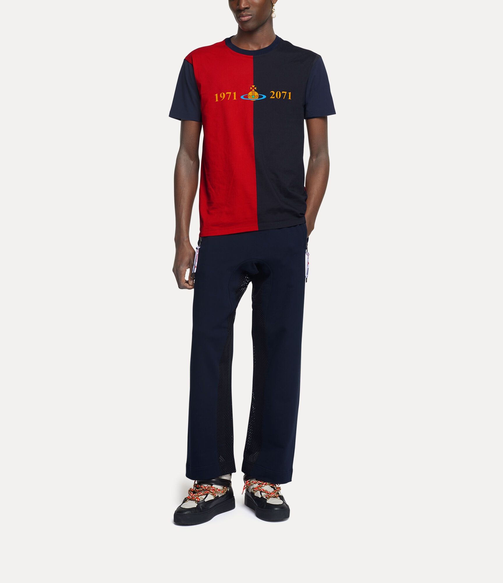 Vivienne Westwood o1srvl11e0326 Classic T-Shirt in Multicolor Size US S / EU 44-46 / 1 - 2 Thumbnail