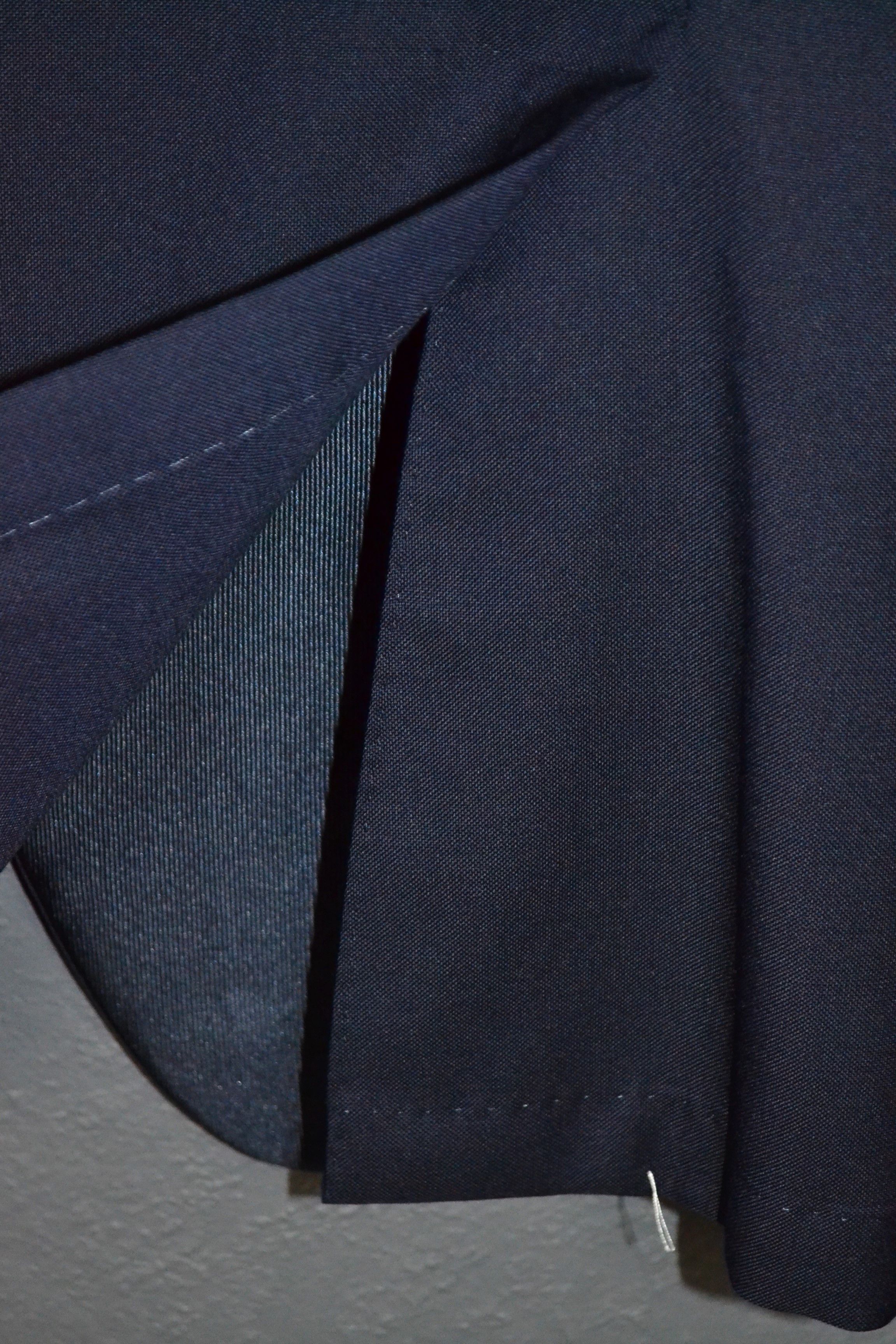 Suitsupply SUITSUPPLY Havana Shawl Int Slim Cut Blazer 36S Tuxedo Navy Size 36S - 15 Thumbnail