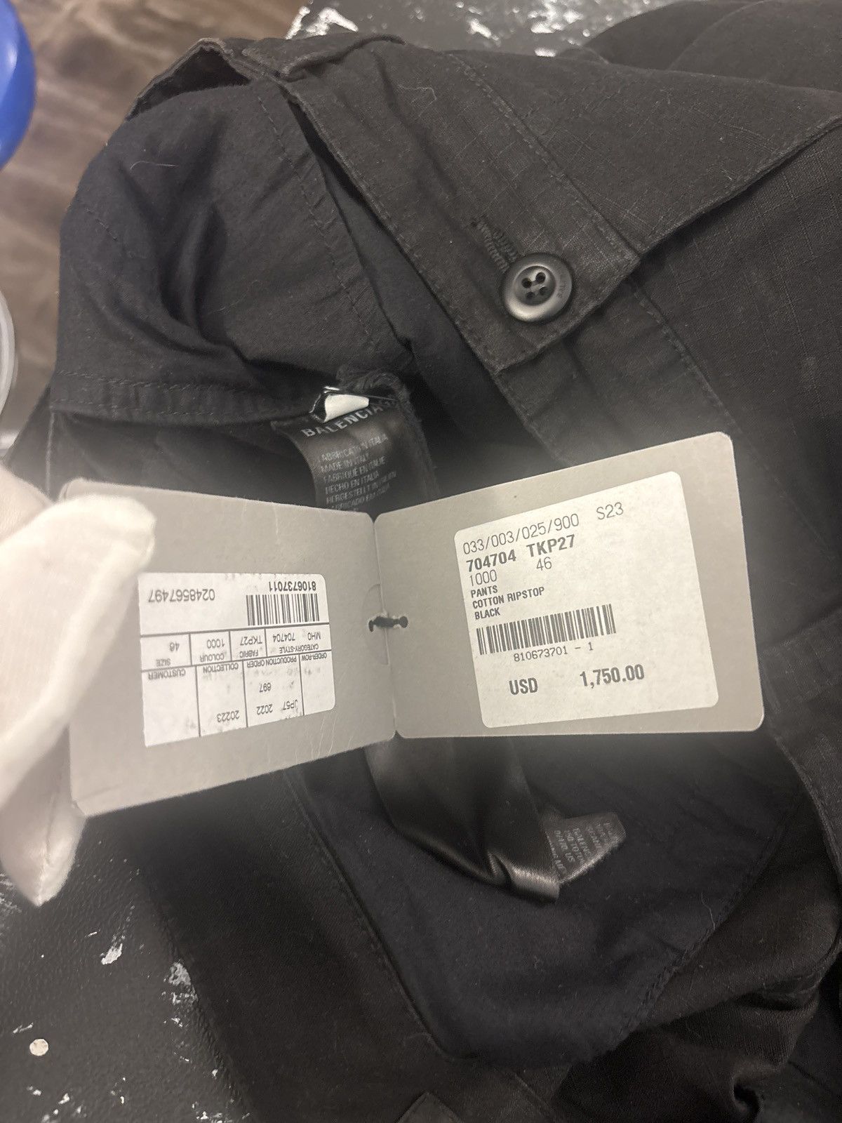 Balenciaga BALENCIAGA CARGO PANTS Size US 34 / EU 50 - 7 Thumbnail