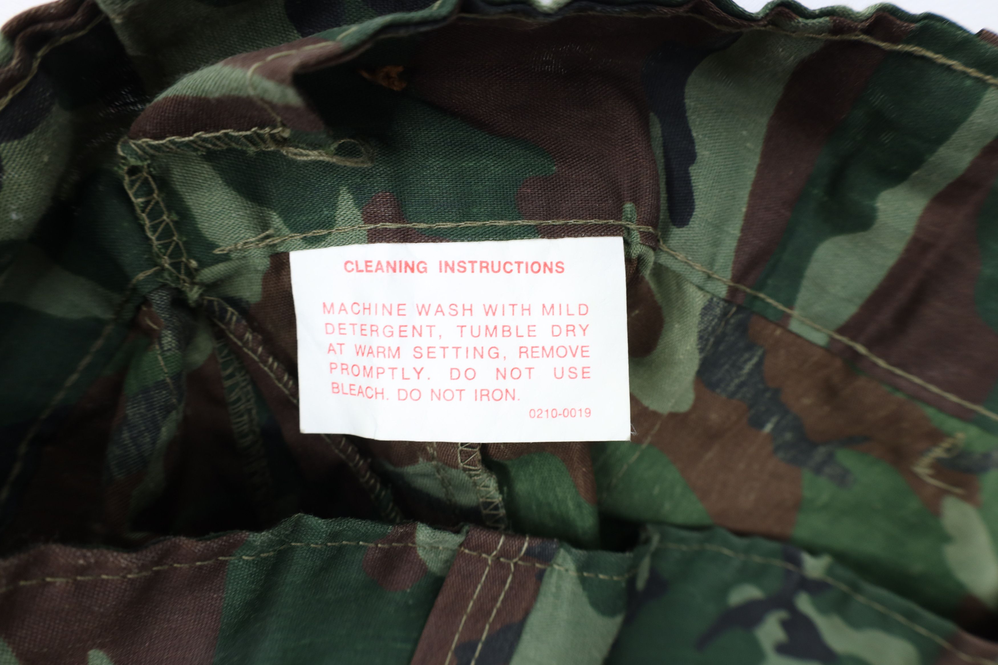 Vintage Vintage 70s Streetwear Faded Camouflage Utility Pants USA Size US 36 / EU 52 - 9 Thumbnail