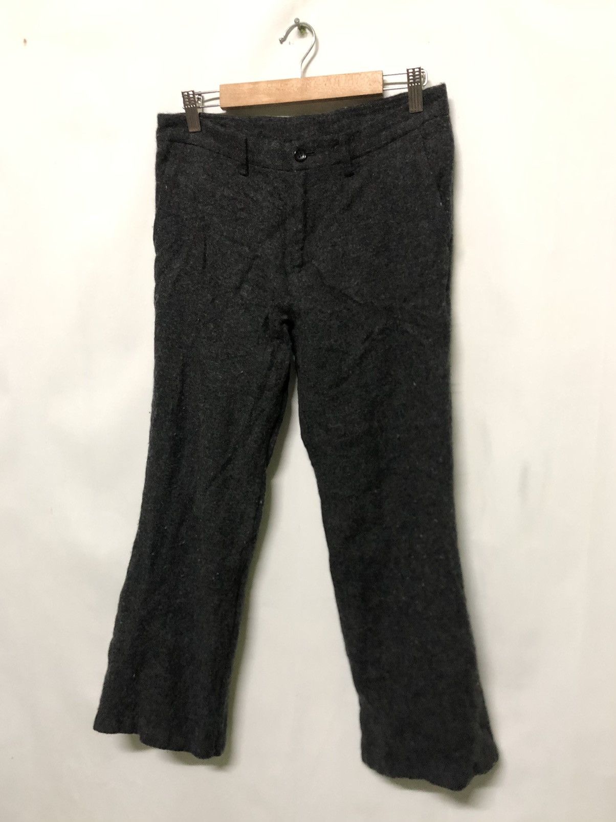 Comme des Garcons Comme Des Garcons Tricot Wool Pants Size 30" / US 8 / IT 44 - 6 Thumbnail