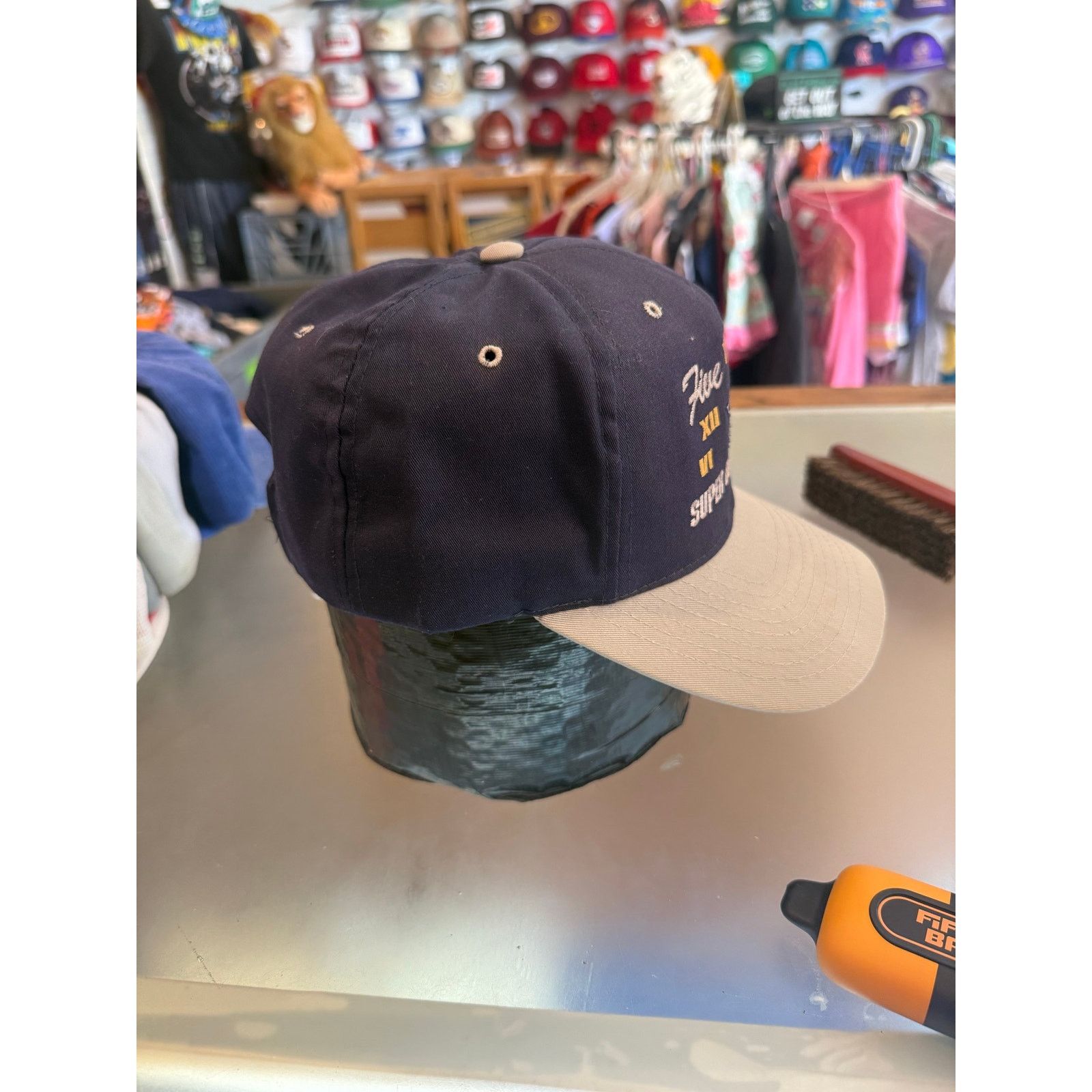 NFL Dallas Cowboys 5X Super Bowl Champs Snap Back Size ONE SIZE - 2 Thumbnail
