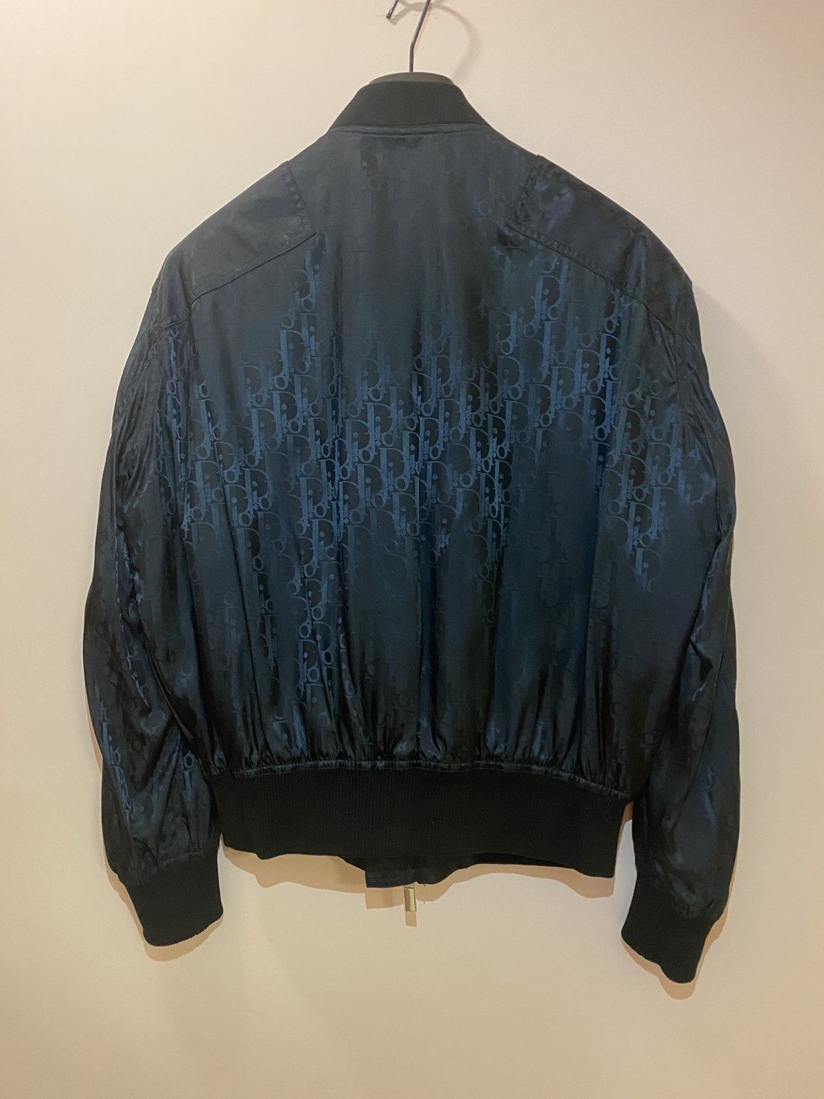 Dior Dior oblique jacquard bomber jacket 46 Size US S / EU 44-46 / 1 - 3 Thumbnail