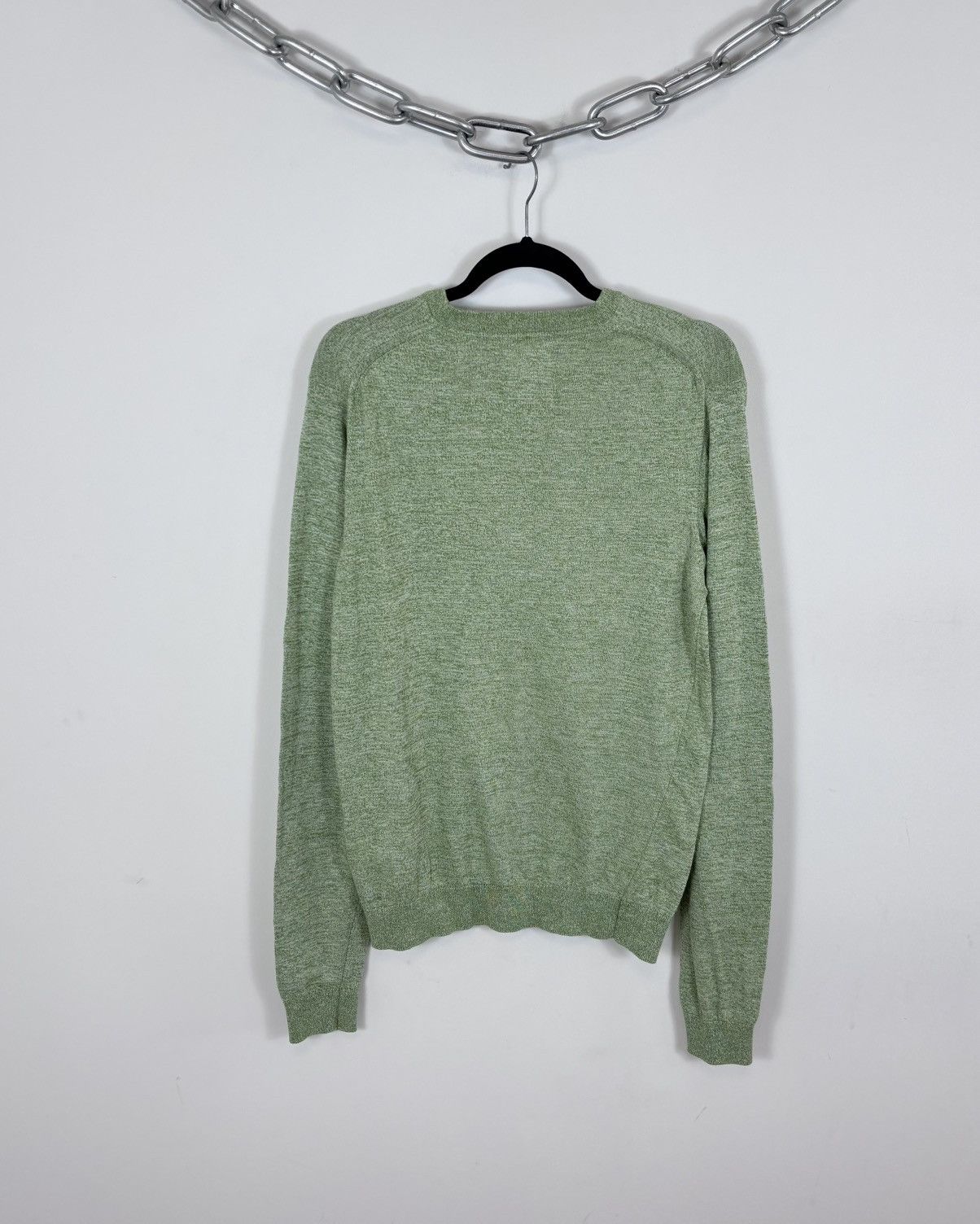 Norse Projects Norse Projects Sigfred Knit Men’s Mint Green Cotton Sweater Size US M / EU 48-50 / 2 - 10 Thumbnail