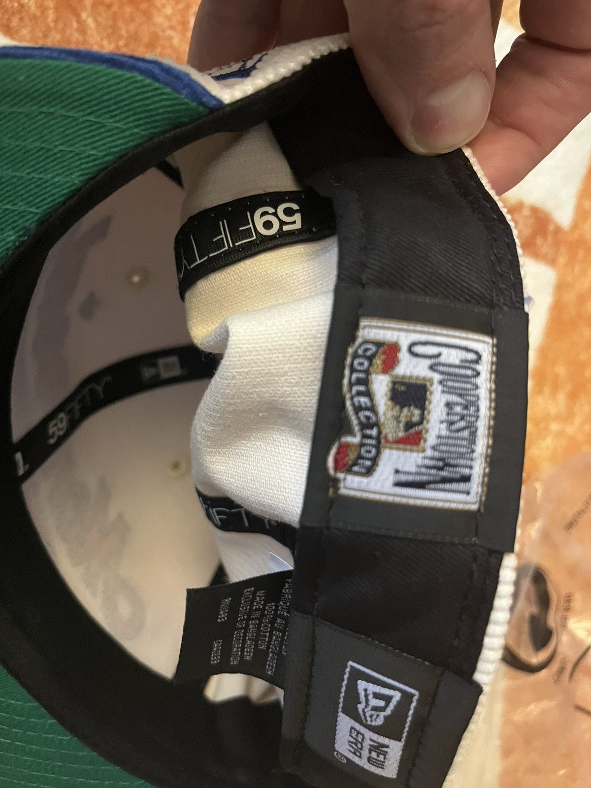 New Era New Era MLB Vintage Collection Corduroy Expos Hat 7 3/4 Size ONE SIZE - 7 Thumbnail