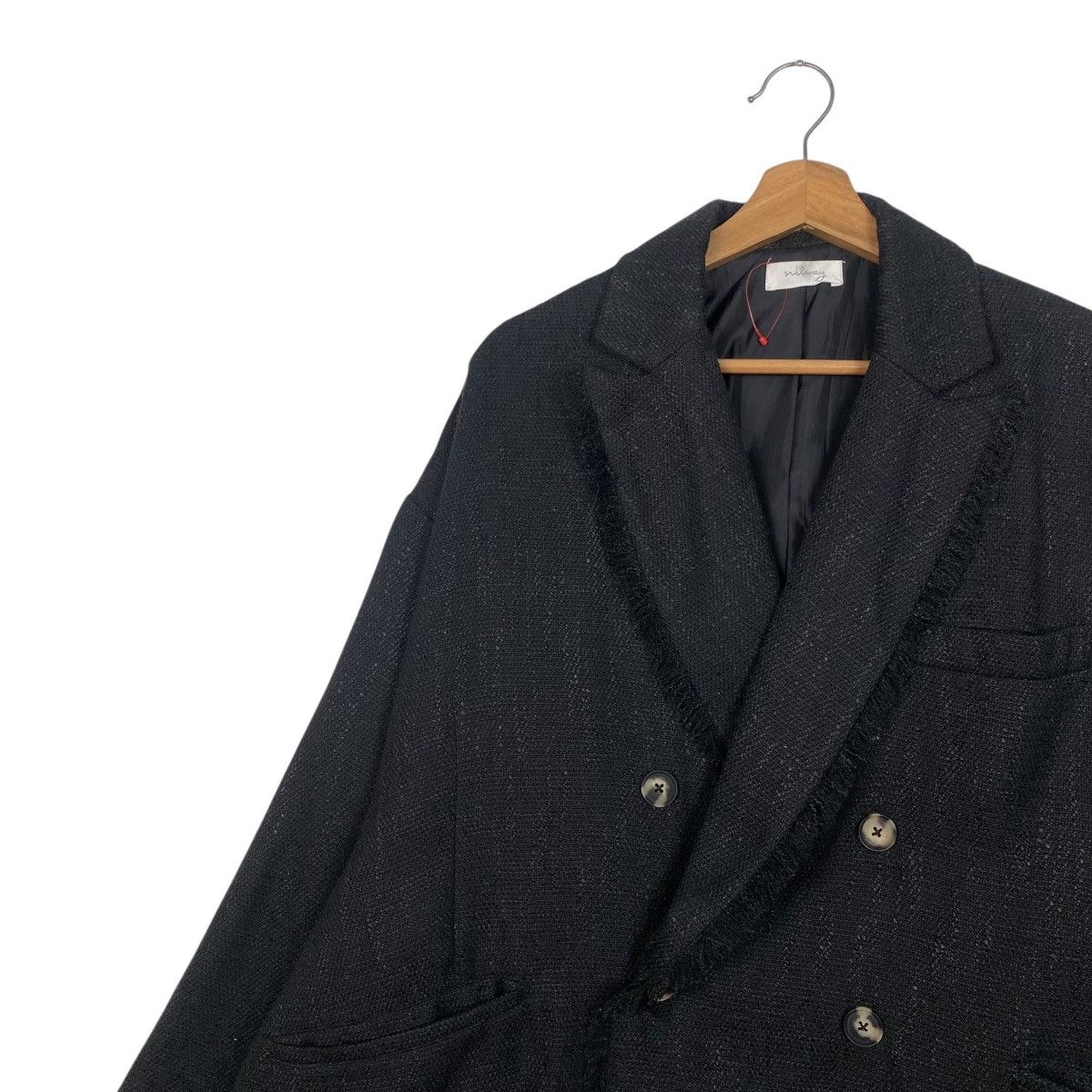 Japanese Brand Nilway double breasted overcoat Size US M / EU 48-50 / 2 - 6 Thumbnail