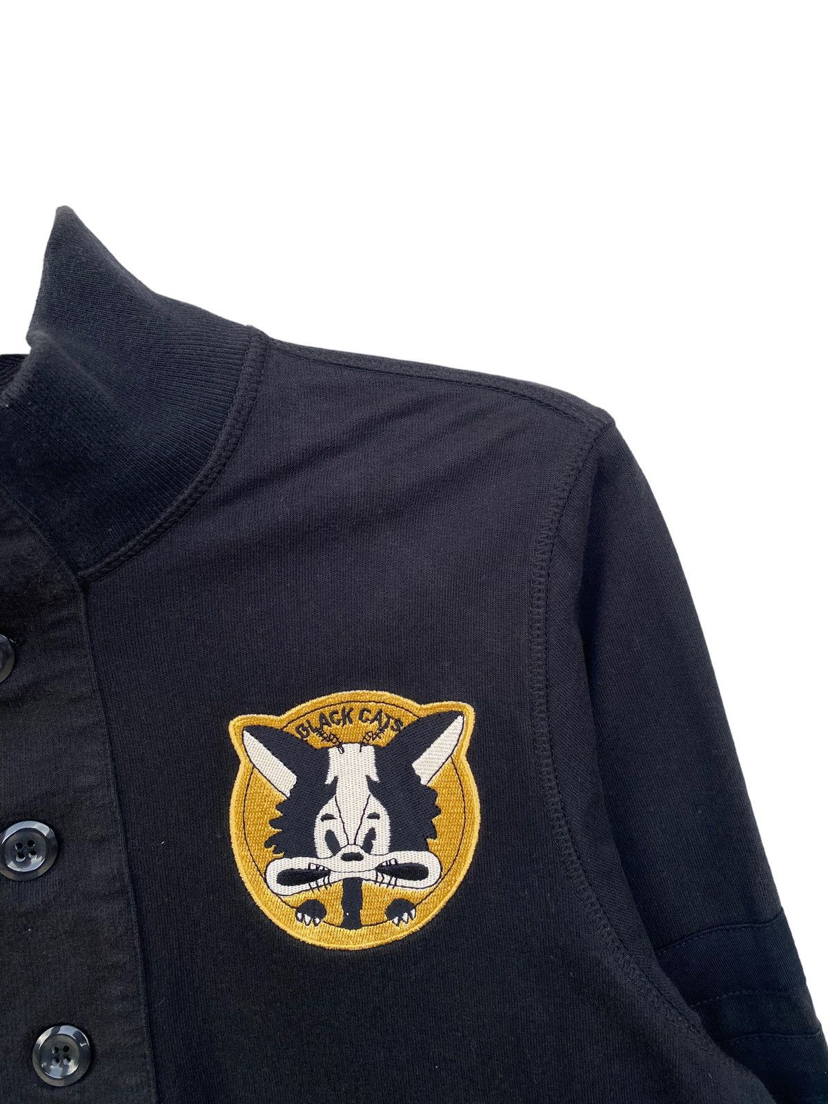 HYDROGEN Hydrogen Skull Design Sweater Size US S / EU 44-46 / 1 - 4 Thumbnail