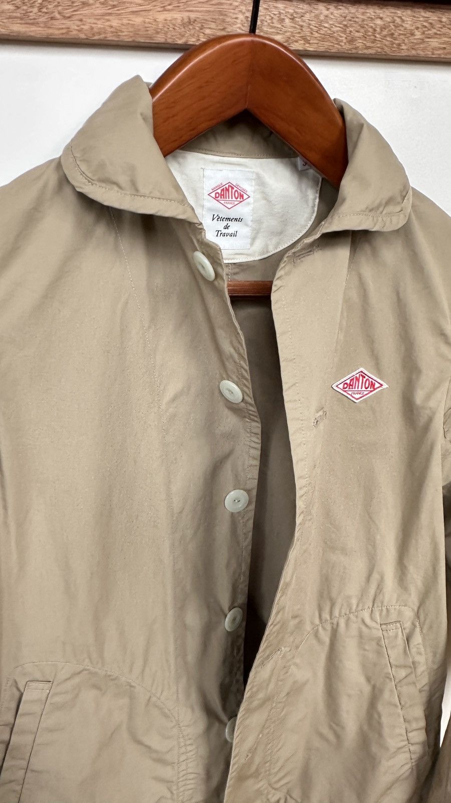 Danton Danton France Made in Japan chore jacket Size US M / EU 48-50 / 2 - 6 Thumbnail