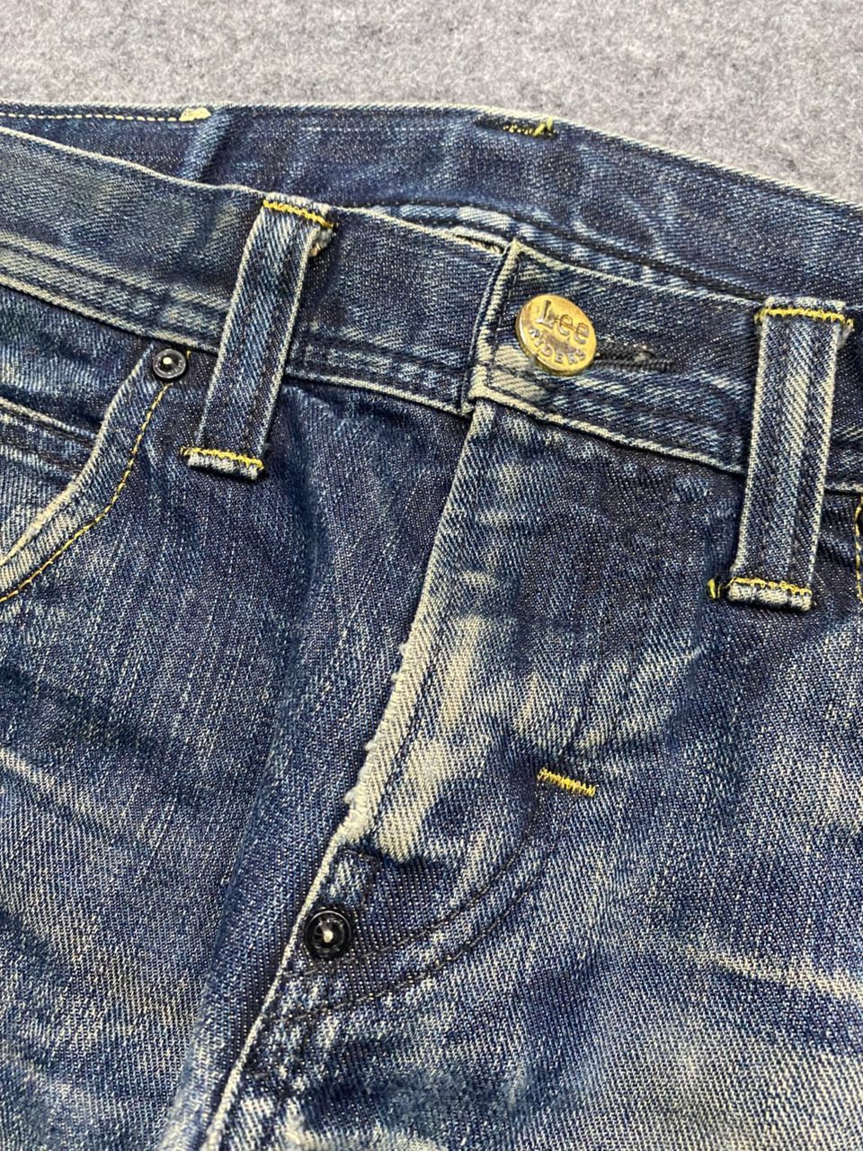 If Six Was Nine 💥Best Offer💥Vintage Lee Riders Distressed Denim Size US 32 / EU 48 - 11 Thumbnail