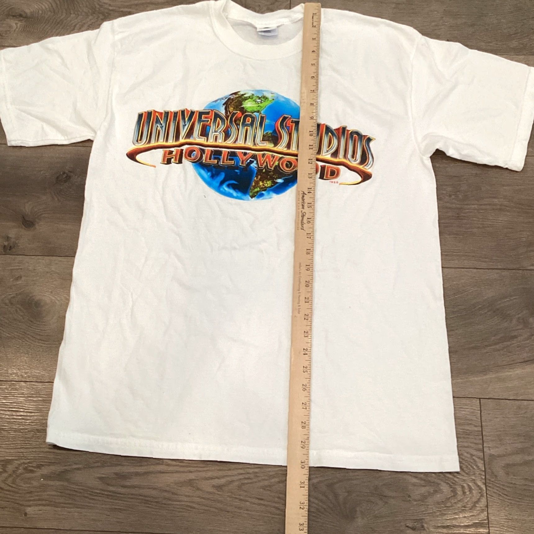 Vintage VINTAGE Universal Studios Hollywood T-Shirt Large White Short Sleeve Mens Size US L / EU 52-54 / 3 - 5 Thumbnail