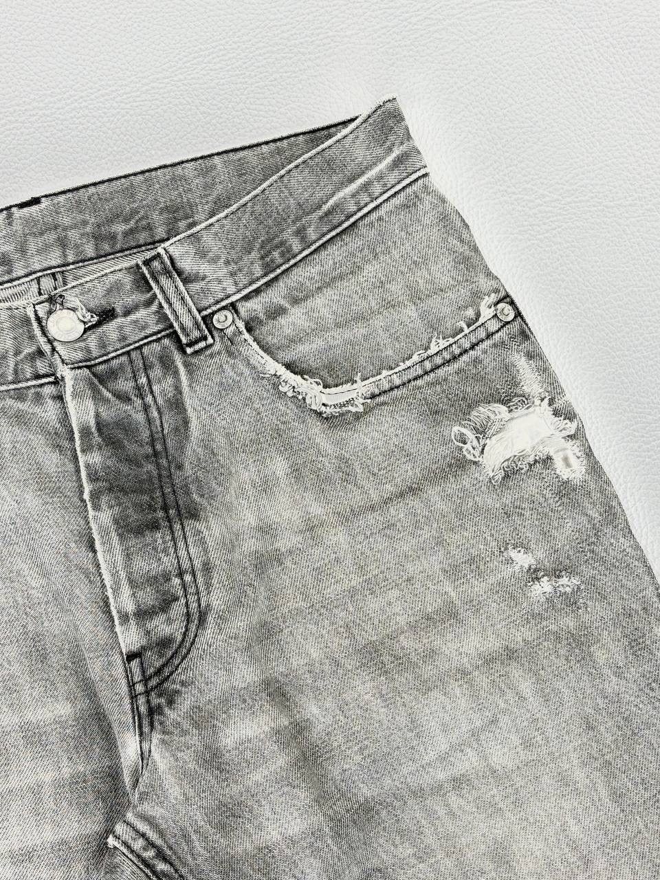 Helmut Lang Helmut Lang Vintage Denim Size US 29 - 3 Thumbnail