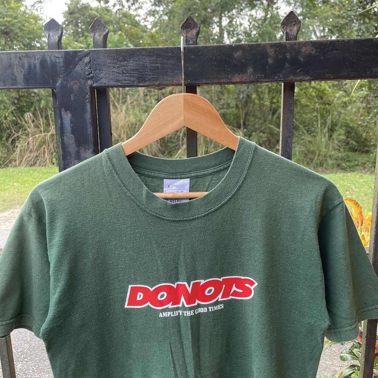 Band Tees × Vintage 🔥Vintage Y2K Donots Alternative Punk Rock Band Music Tee Size US S / EU 44-46 / 1 - 4 Thumbnail