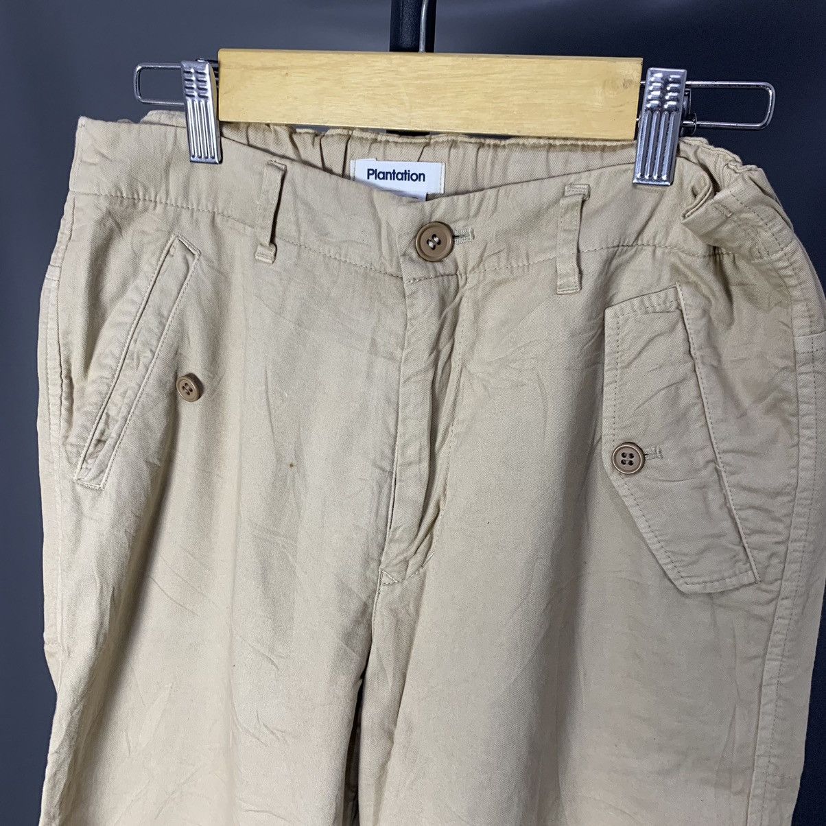 Issey Miyake × Japanese Brand × Vintage PLANTATION ISSEY MIYAKE PANTS Size US 31 - 4 Thumbnail