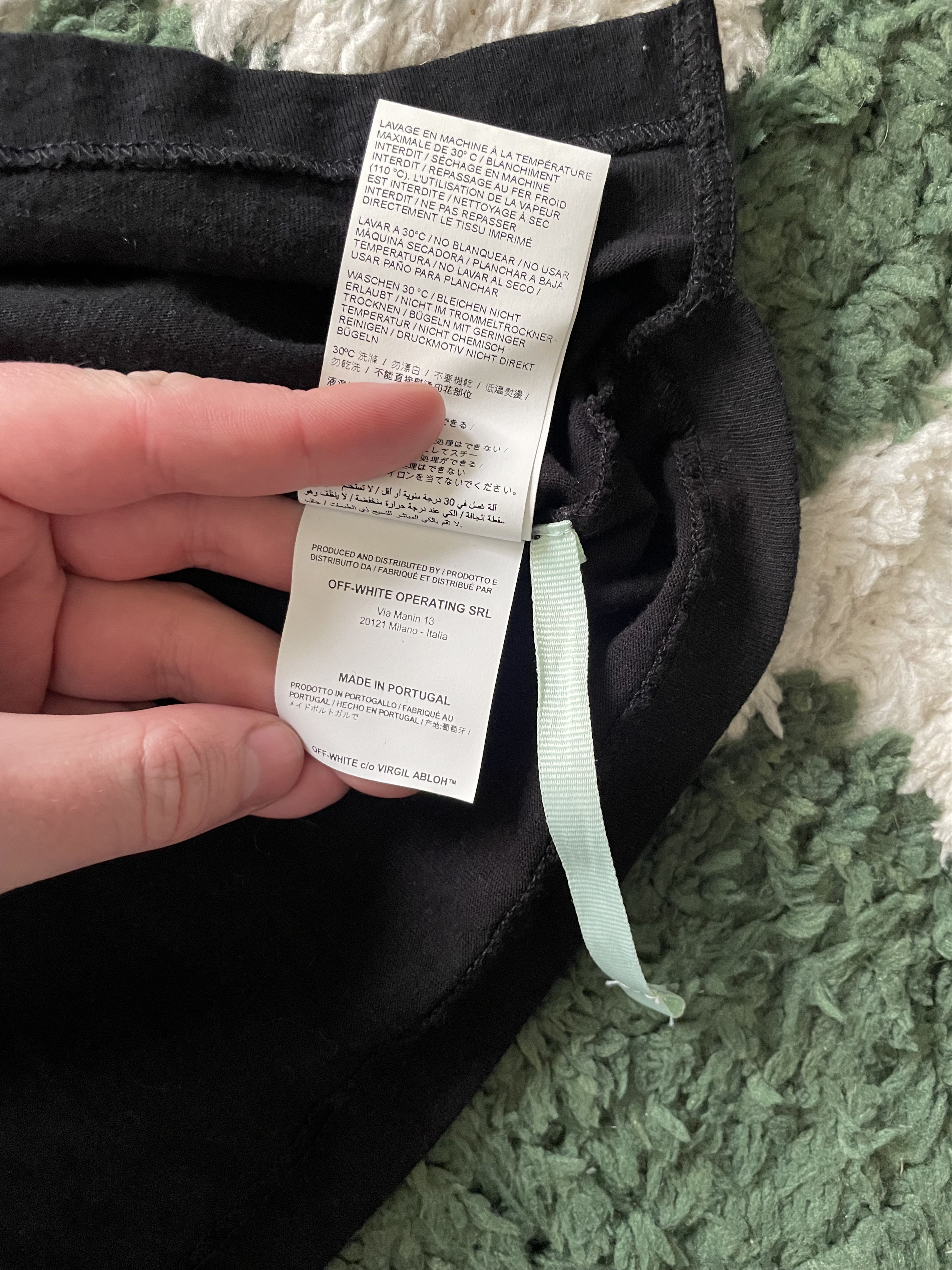 Off-White Off-White T-Shirt Size US M / EU 48-50 / 2 - 5 Thumbnail