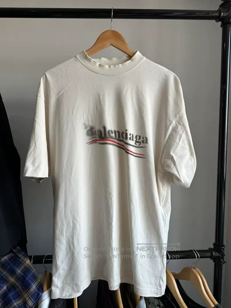 Balenciaga Balenciaga Blurred Coca-Cola lettering short-sleeve Size US XS / EU 42 / 0 - 1 Thumbnail