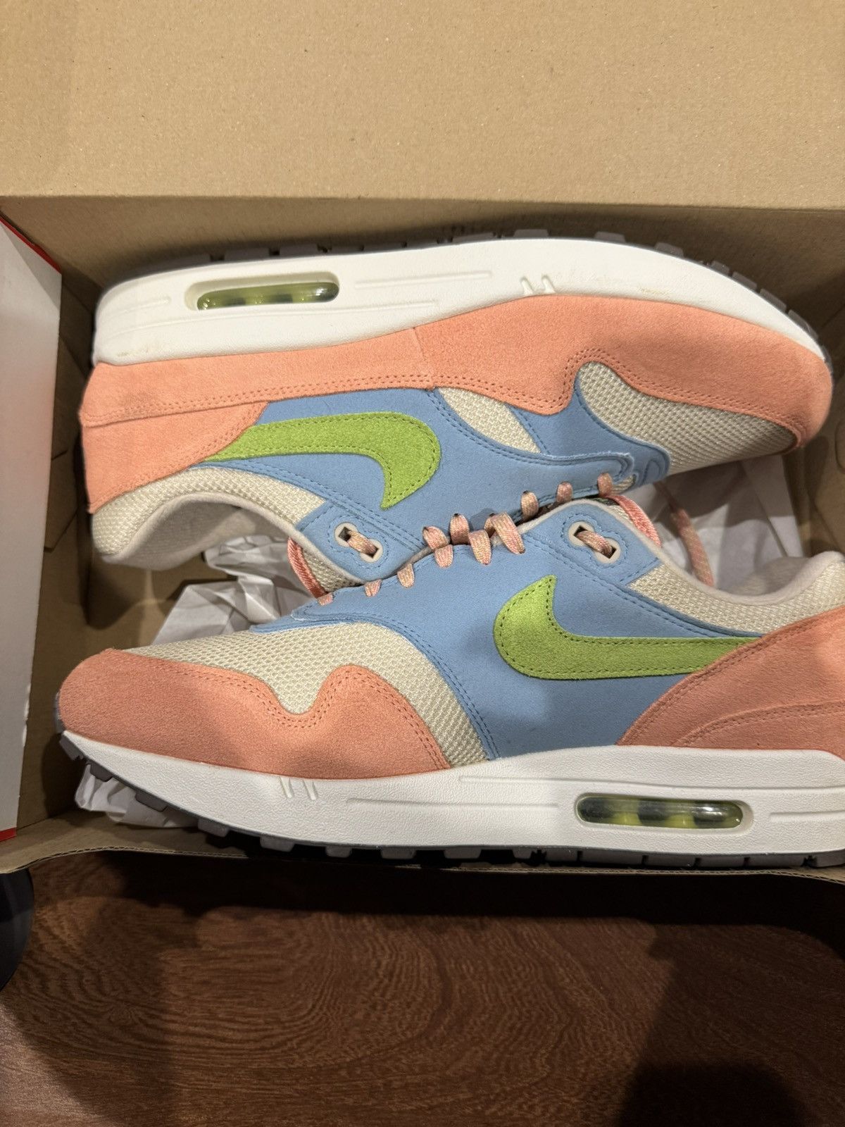 Nike nike air max 1 Size US 11.5 / EU 44-45 - 1 Thumbnail
