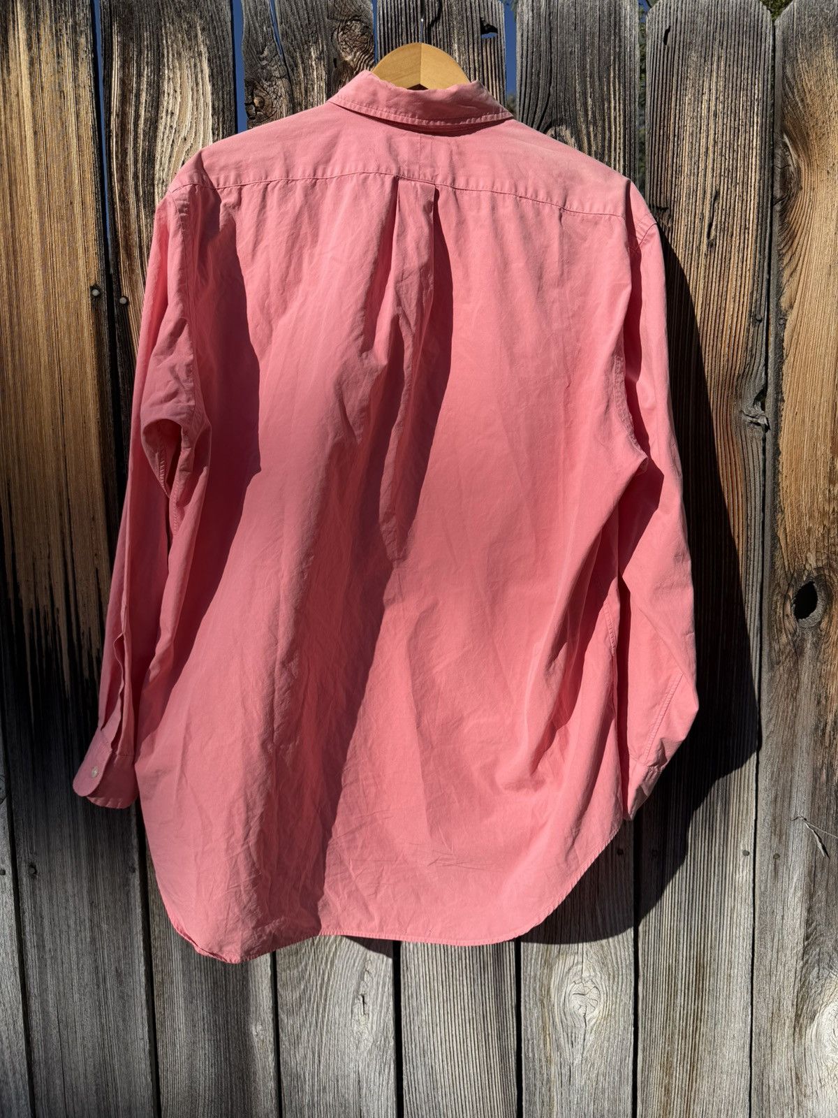 Polo Ralph Lauren Salmon Pink Blake Polo button up Size US L / EU 52-54 / 3 - 7 Thumbnail