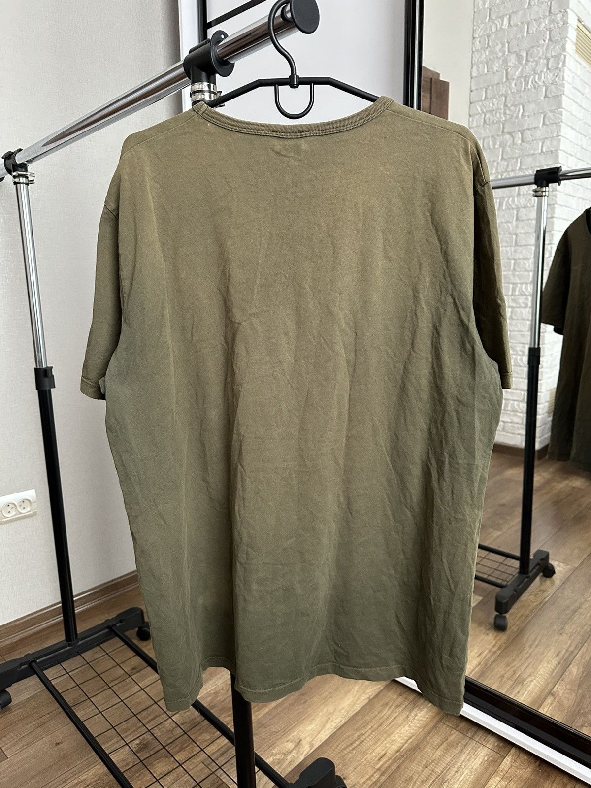 Asket Asket Faded T-Shirt Size US XL / EU 56 / 4 - 4 Thumbnail