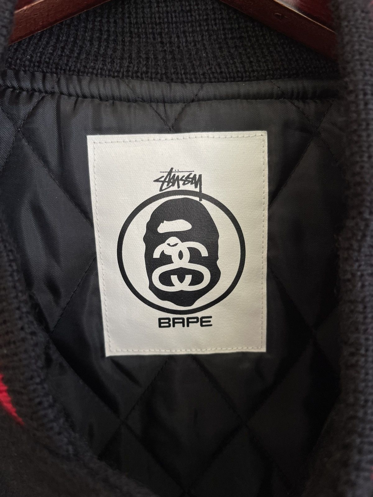 Bape × Stussy STUSSY X BAPE DEADSTOCK 2013 WITH TAG CONDITION Size US XL / EU 56 / 4 - 4 Thumbnail