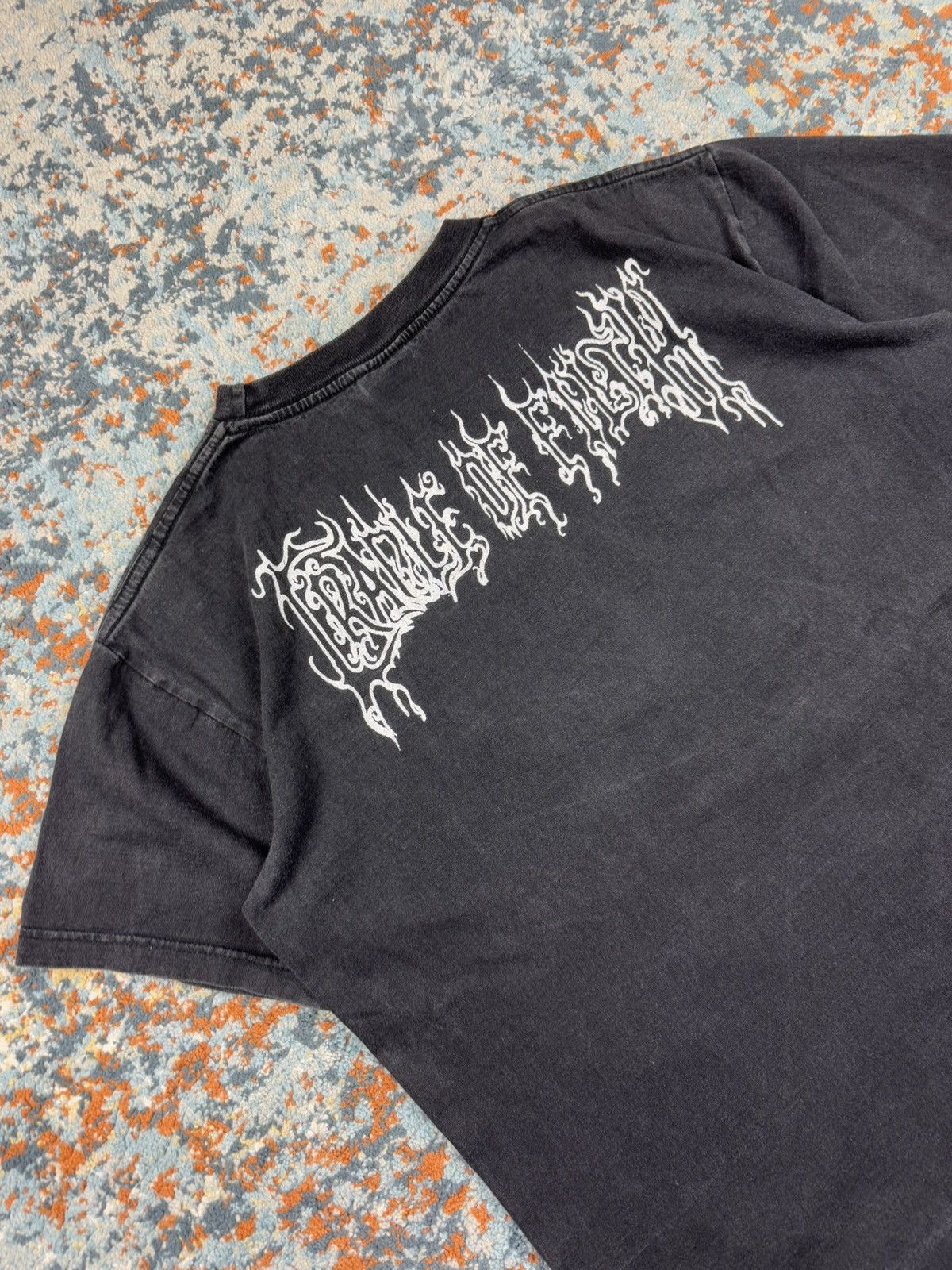 Band Tees × Vintage Vintage 00s Cardle Of Filth bitter suites to succubi tee Size US L / EU 52-54 / 3 - 4 Thumbnail