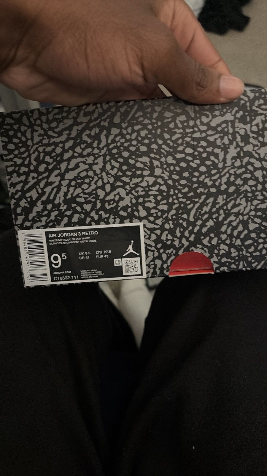 Jordan Brand Jordan 3 pure money Size US 9.5 / EU 42-43 - 9 Thumbnail
