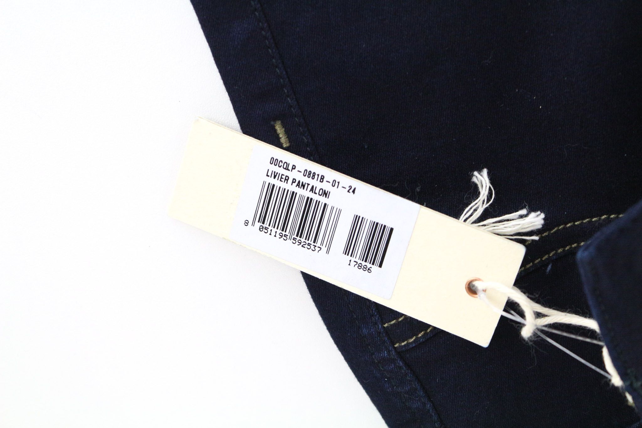 Diesel LIVIER 0881B W24 Blue Jegging Jeans 71551 Size 24" / US 00 / IT 34 - 5 Thumbnail