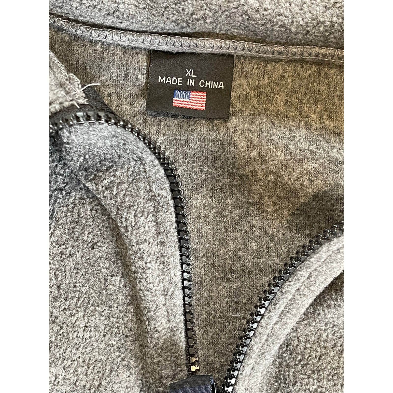USA Olympics Team USA Olympic Rings Full Zip Fleece XL Gorpcore Size US XL / EU 56 / 4 - 5 Thumbnail