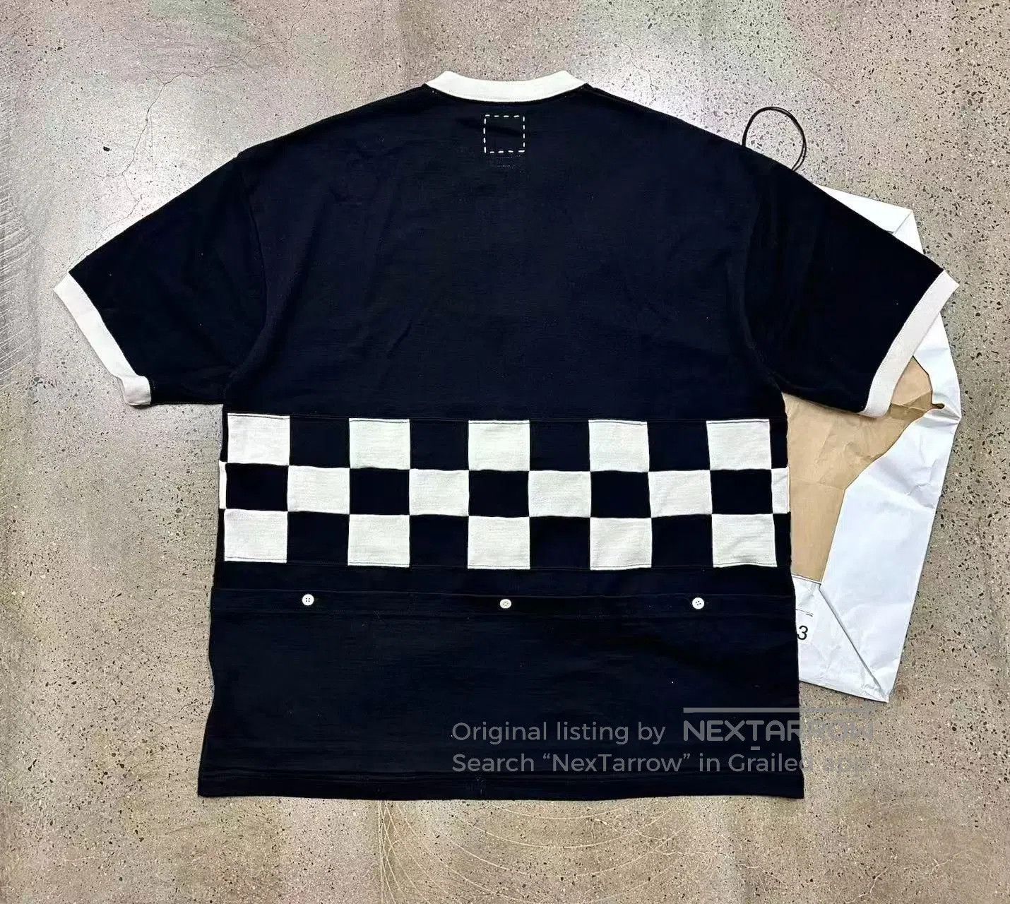 Visvim VISVIM 25SS MERCKX Checkered Zip Polo. Size US L / EU 52-54 / 3 - 2 Thumbnail